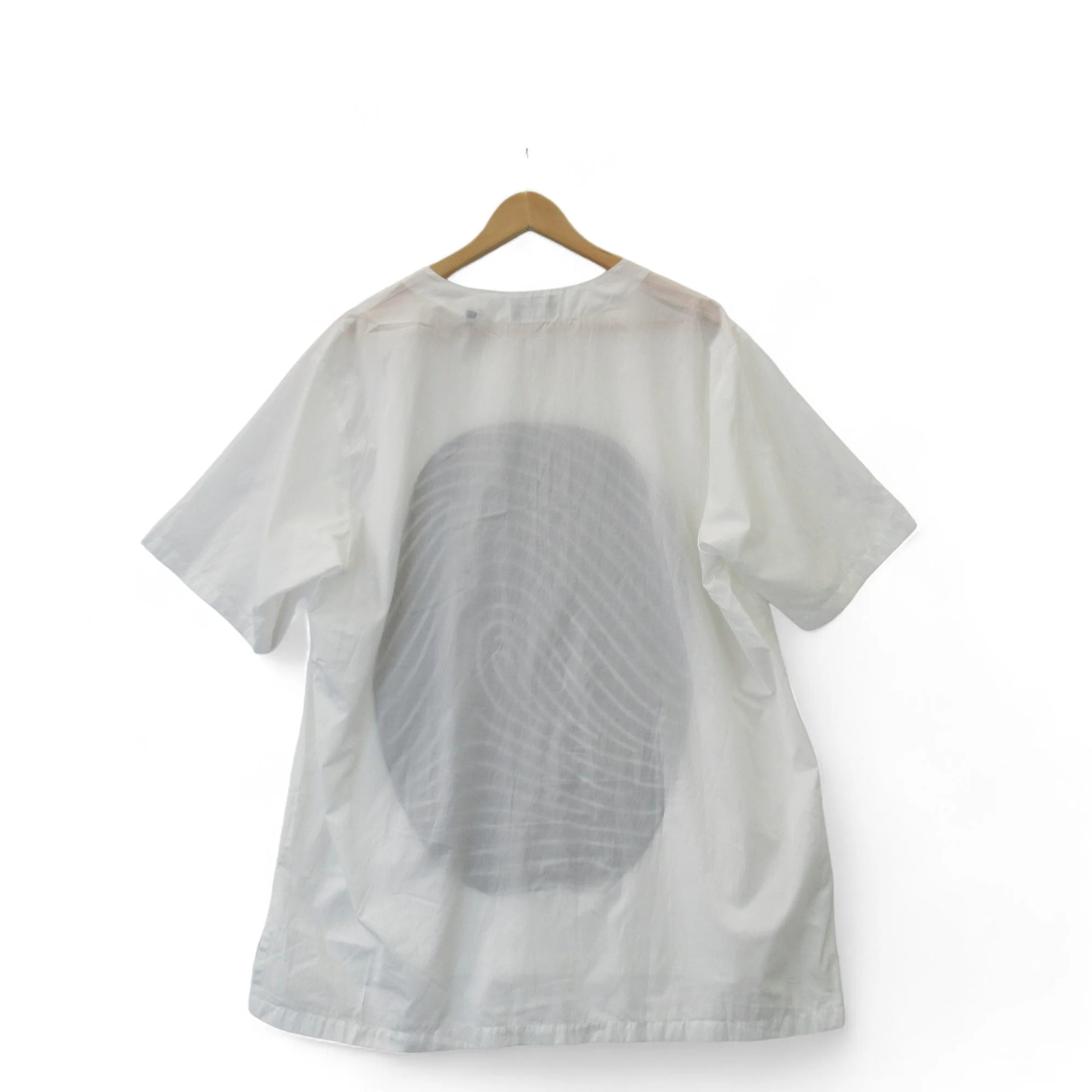 Emporio Armani XXL White T Shirt Menswear | Preloved - Image 4
