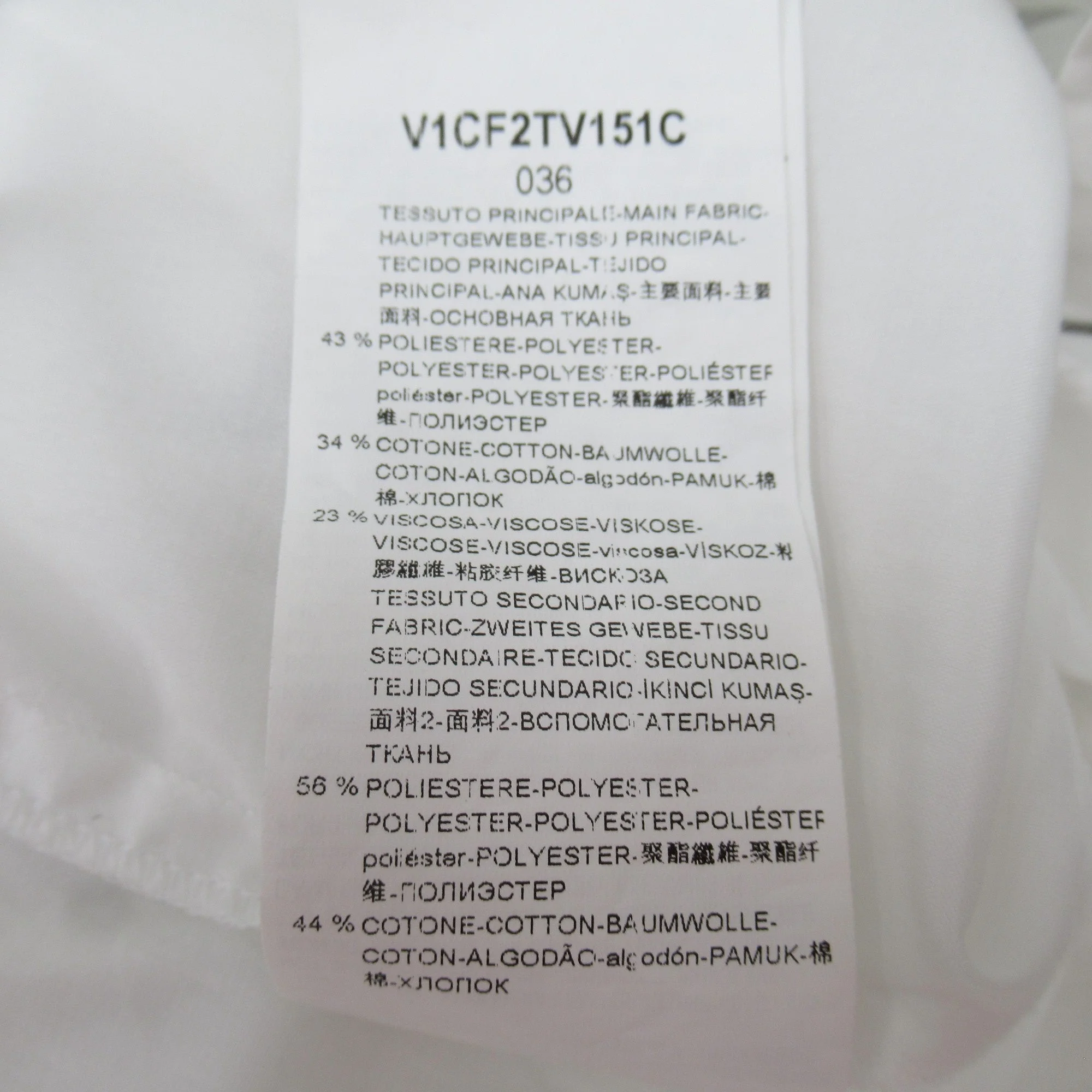 Emporio Armani XXL White T Shirt Menswear | Preloved - Image 6