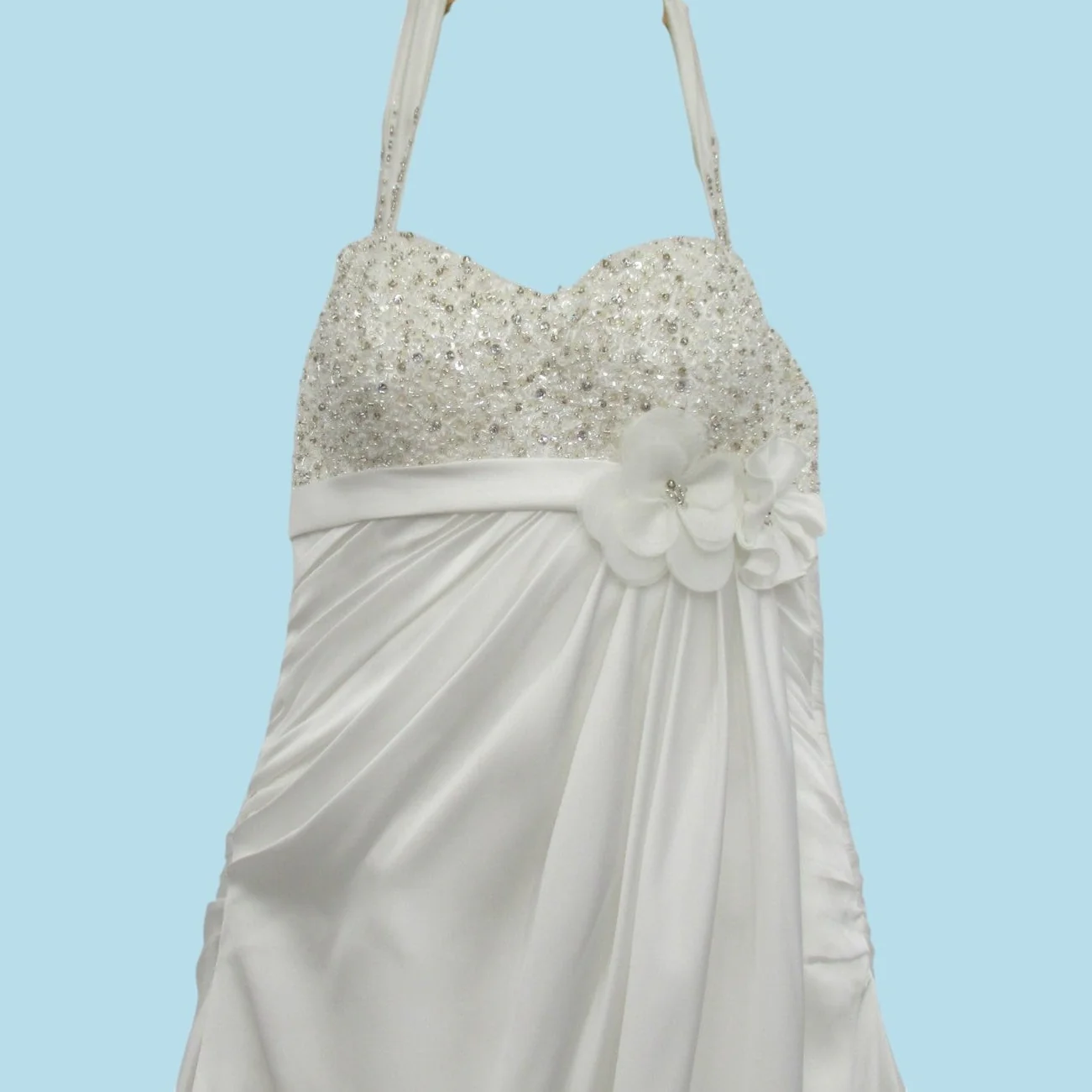 Essence Of Australia Wedding Dress UK 8-10 Off White Womenswear | Pre-loved - Image 3