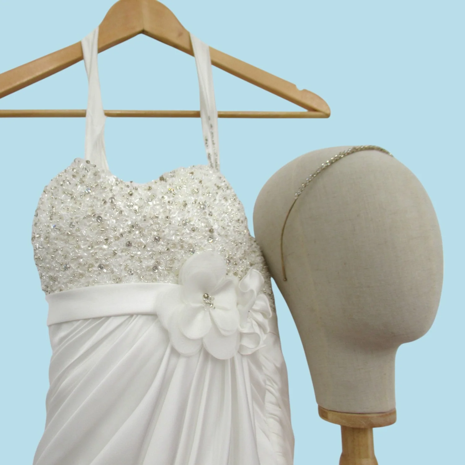 Essence Of Australia Wedding Dress UK 8-10 Off White Womenswear | Pre-loved - Image 6