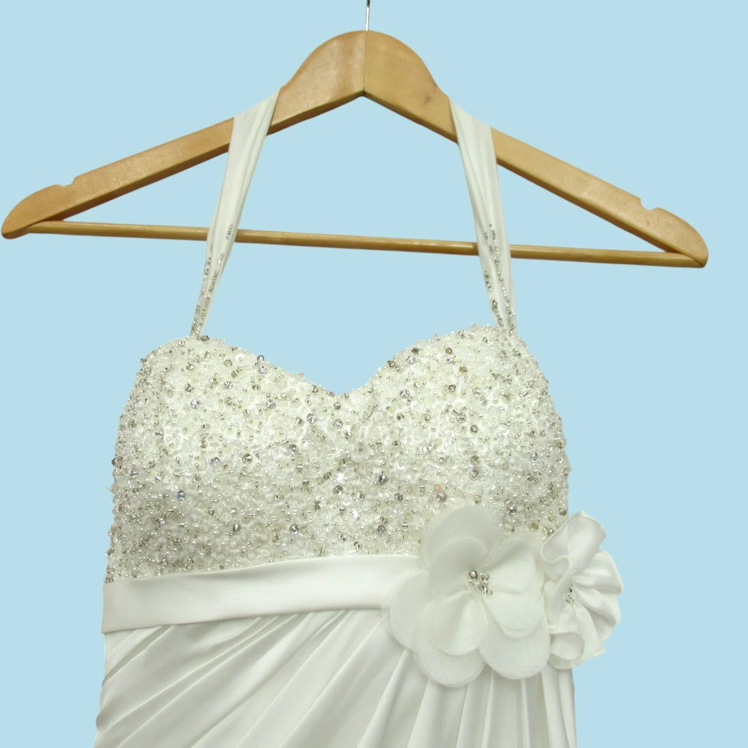 Essence Of Australia Wedding Dress UK 8-10 Off White Womenswear | Pre-loved - Image 7