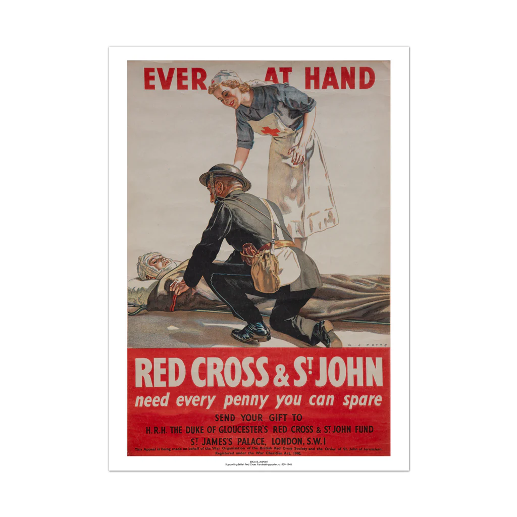 Ever at hand A3 Print | Heritage Collection - Image 2