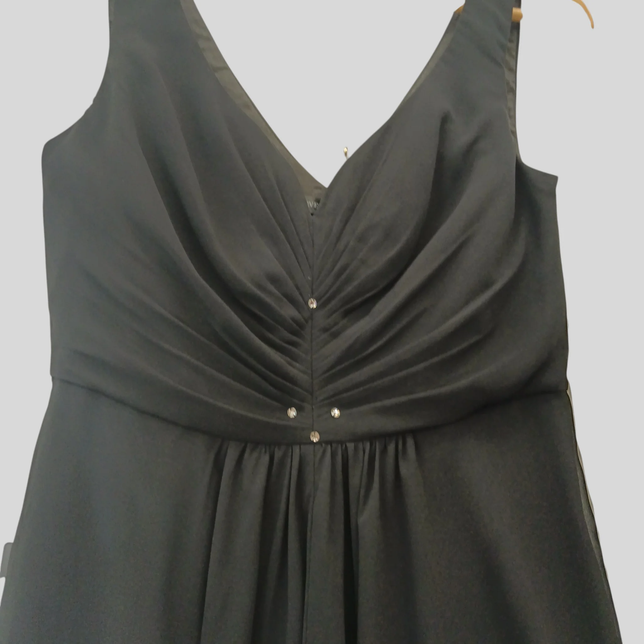 Ever Pretty Ladies Prom Bridesmaid Black Hi-low  Dress UK 14 -Tags On- Womenswear | Preloved - Image 3