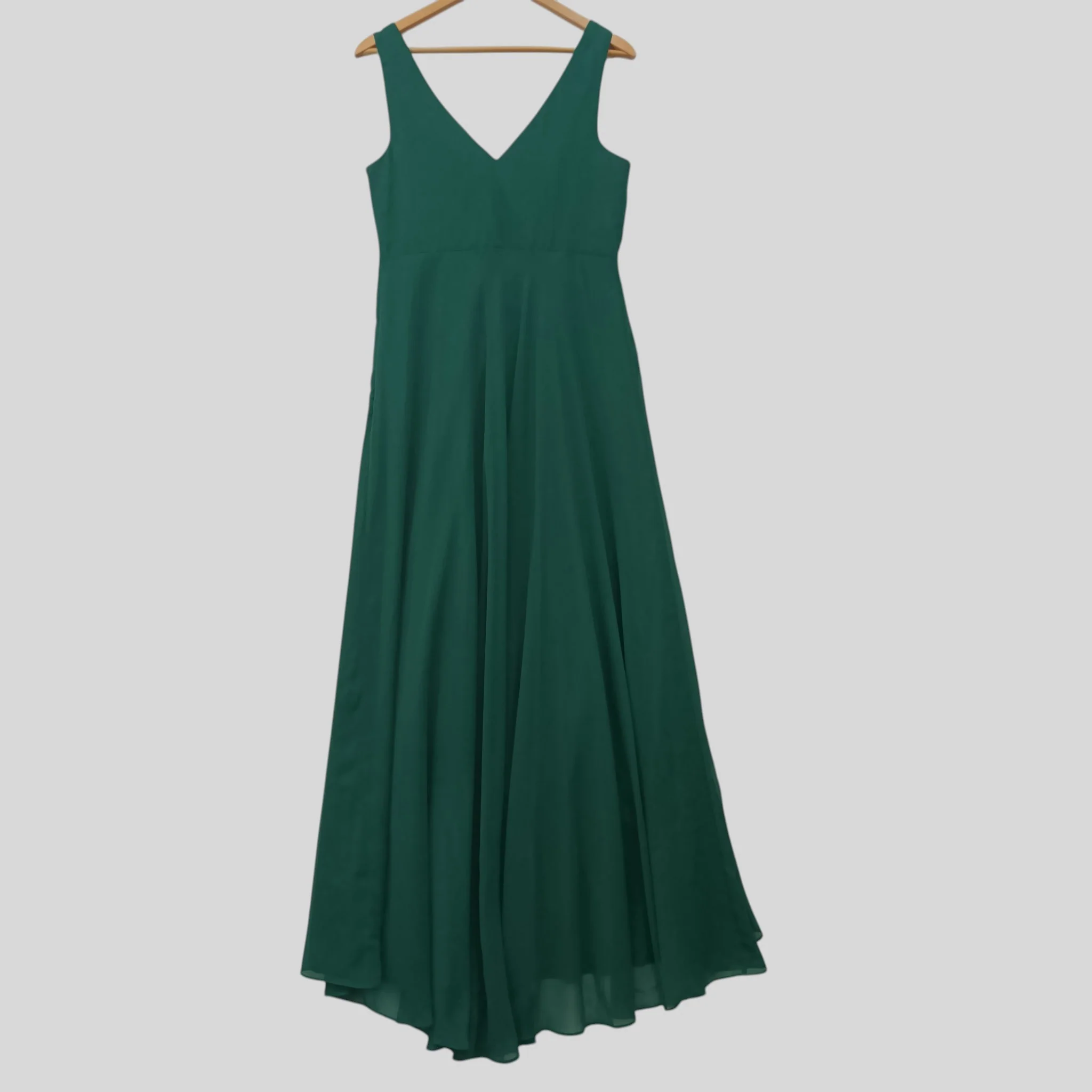 Ever Pretty Ladies Prom Bridesmaid Dark Green Hi-low  Dress UK 16 -Tags On- Womenswear | Preloved - Image 2