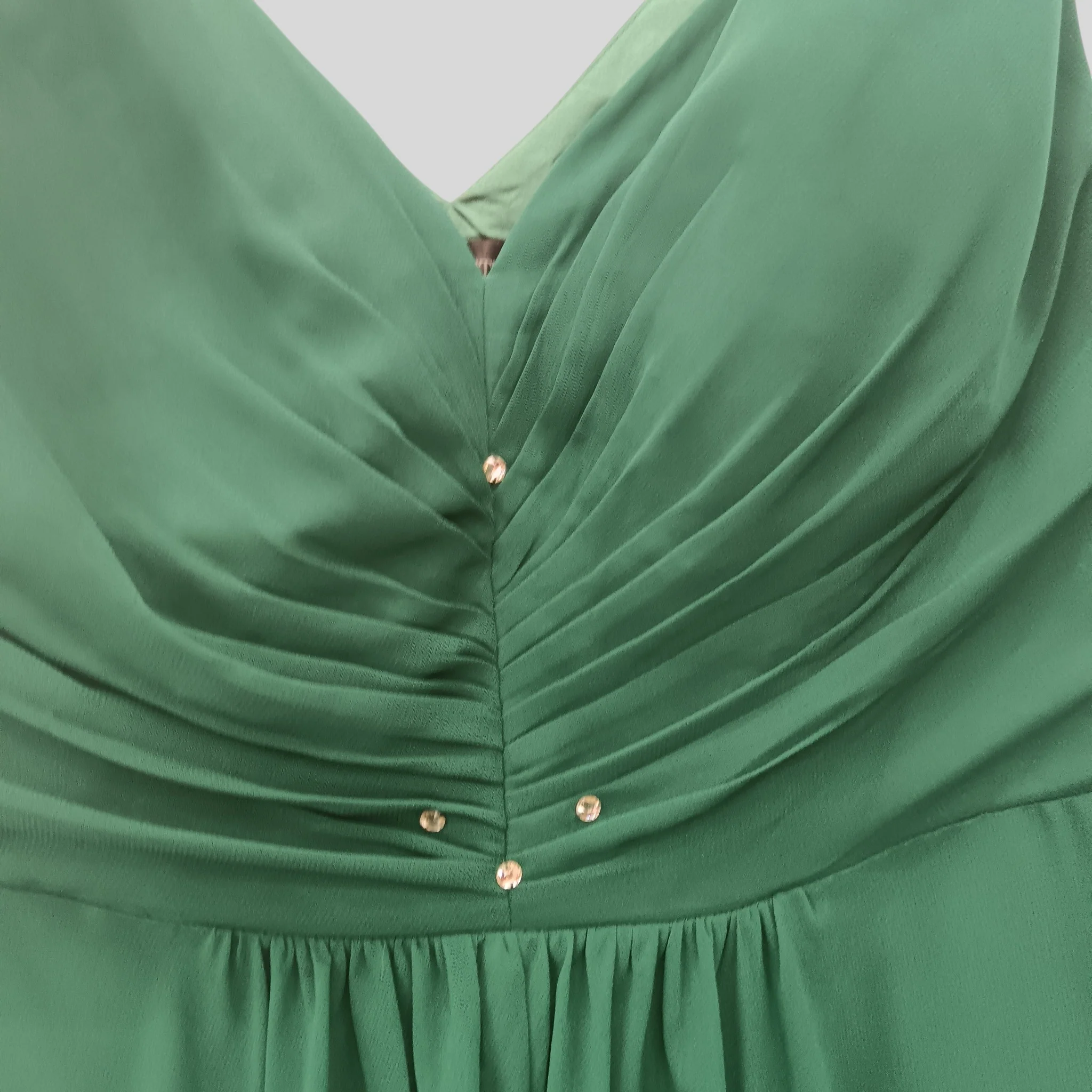 Ever Pretty Ladies Prom Bridesmaid Dark Green Hi-low  Dress UK 16 -Tags On- Womenswear | Preloved - Image 3