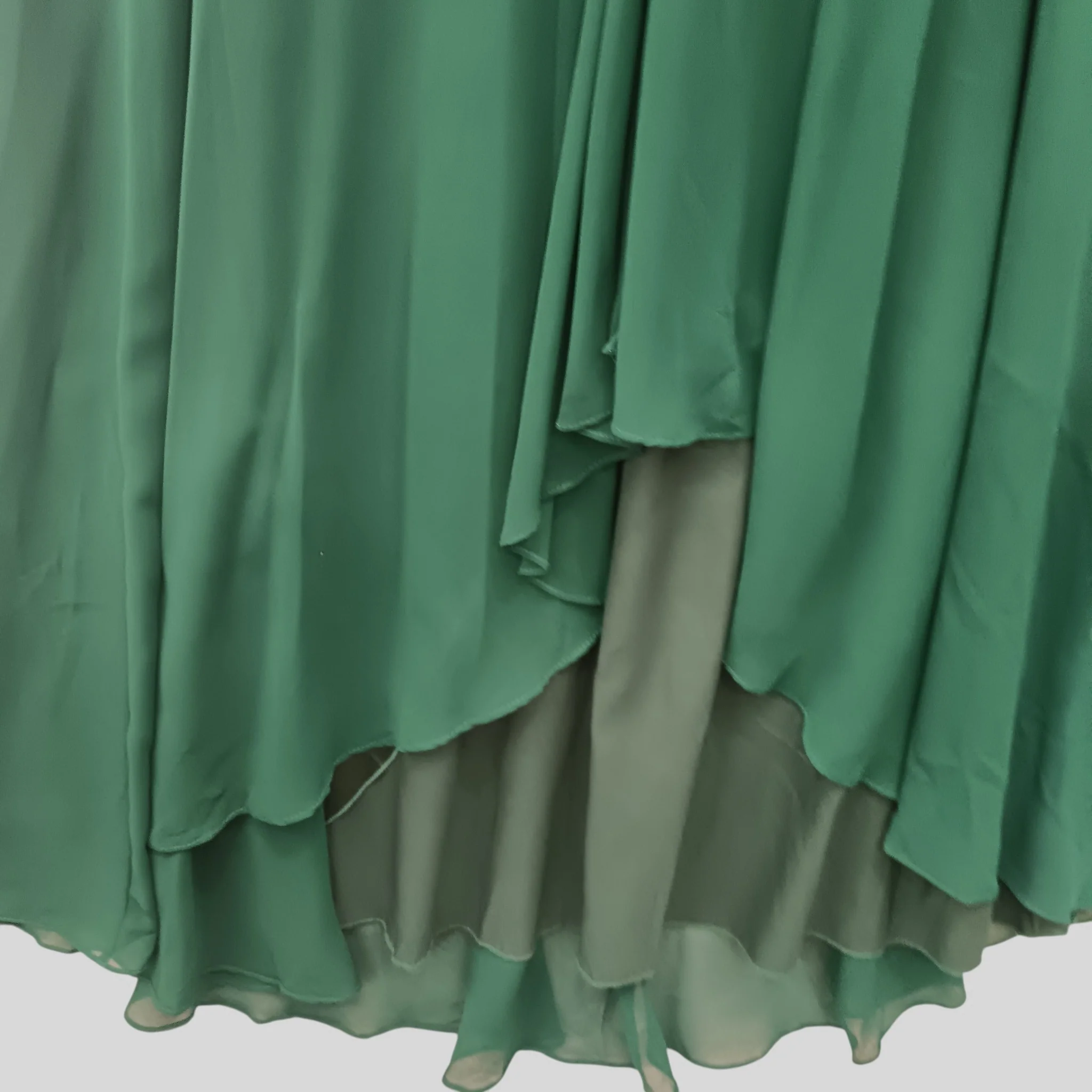 Ever Pretty Ladies Prom Bridesmaid Dark Green Hi-low  Dress UK 16 -Tags On- Womenswear | Preloved - Image 5