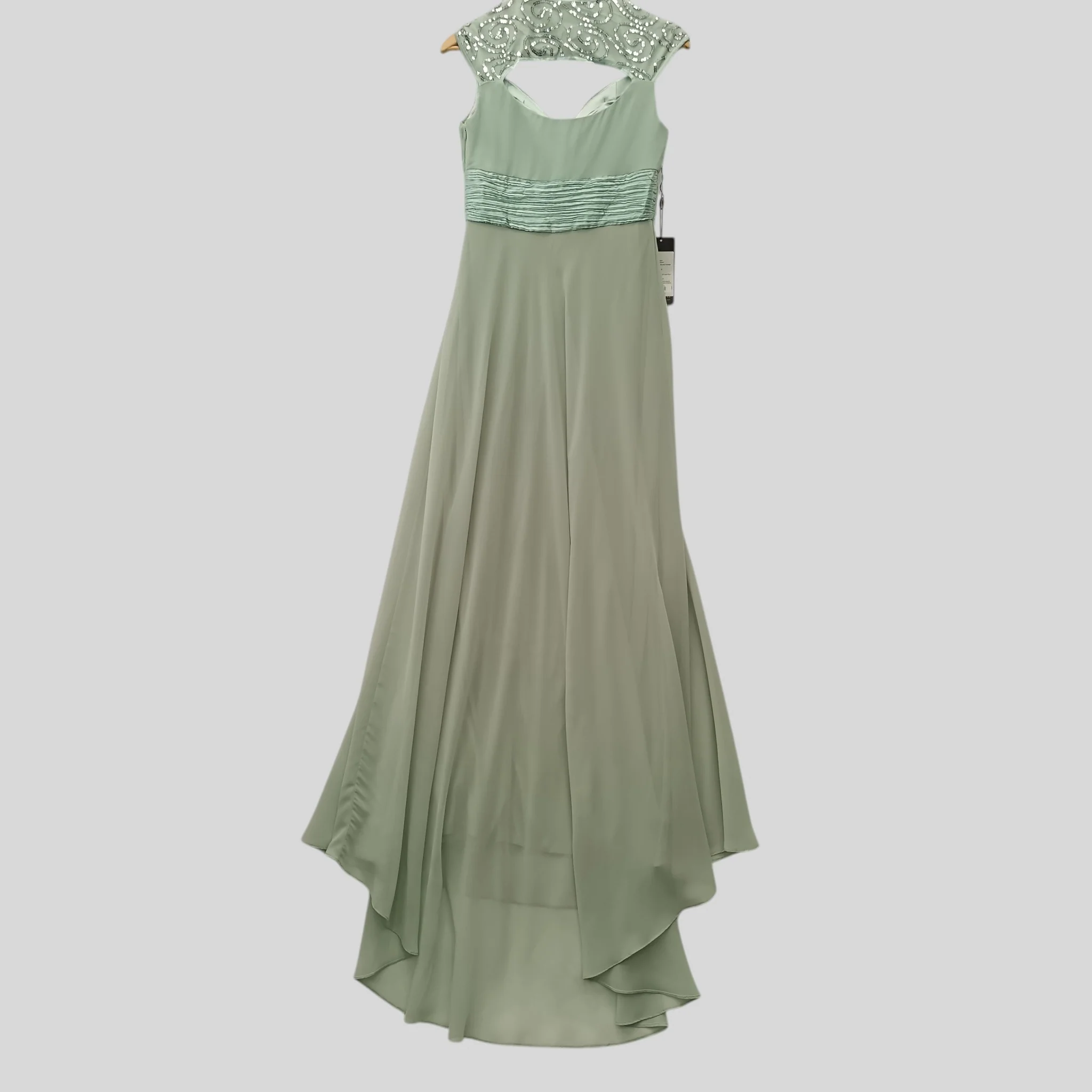 Ever Pretty Ladies Prom Bridesmaid Mint Green Hi-low  Dress UK 12 -Tags On- Womenswear | Preloved - Image 2