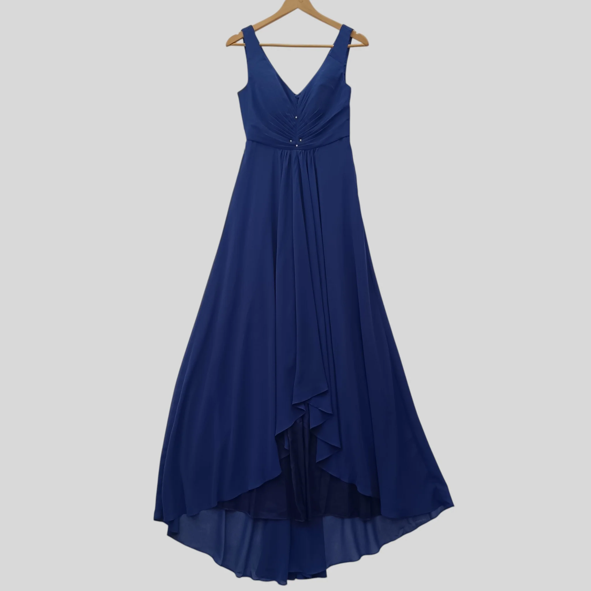 Ever Pretty Ladies Prom Bridesmaid Royal Blue Hi-low Dress UK 8 -Tags On- Womenswear | Preloved