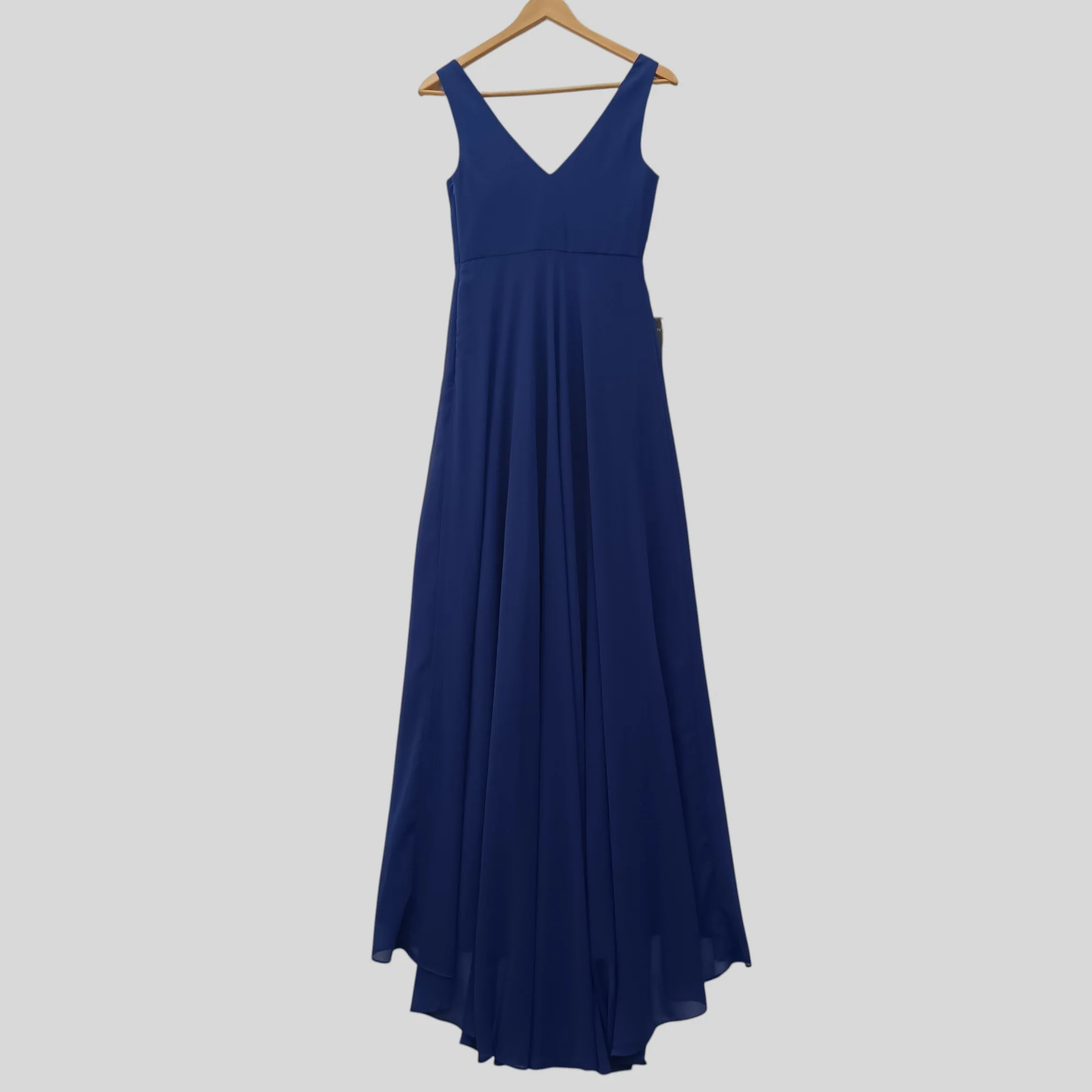 Ever Pretty Ladies Prom Bridesmaid Royal Blue Hi-low Dress UK 8 -Tags On- Womenswear | Preloved - Image 2