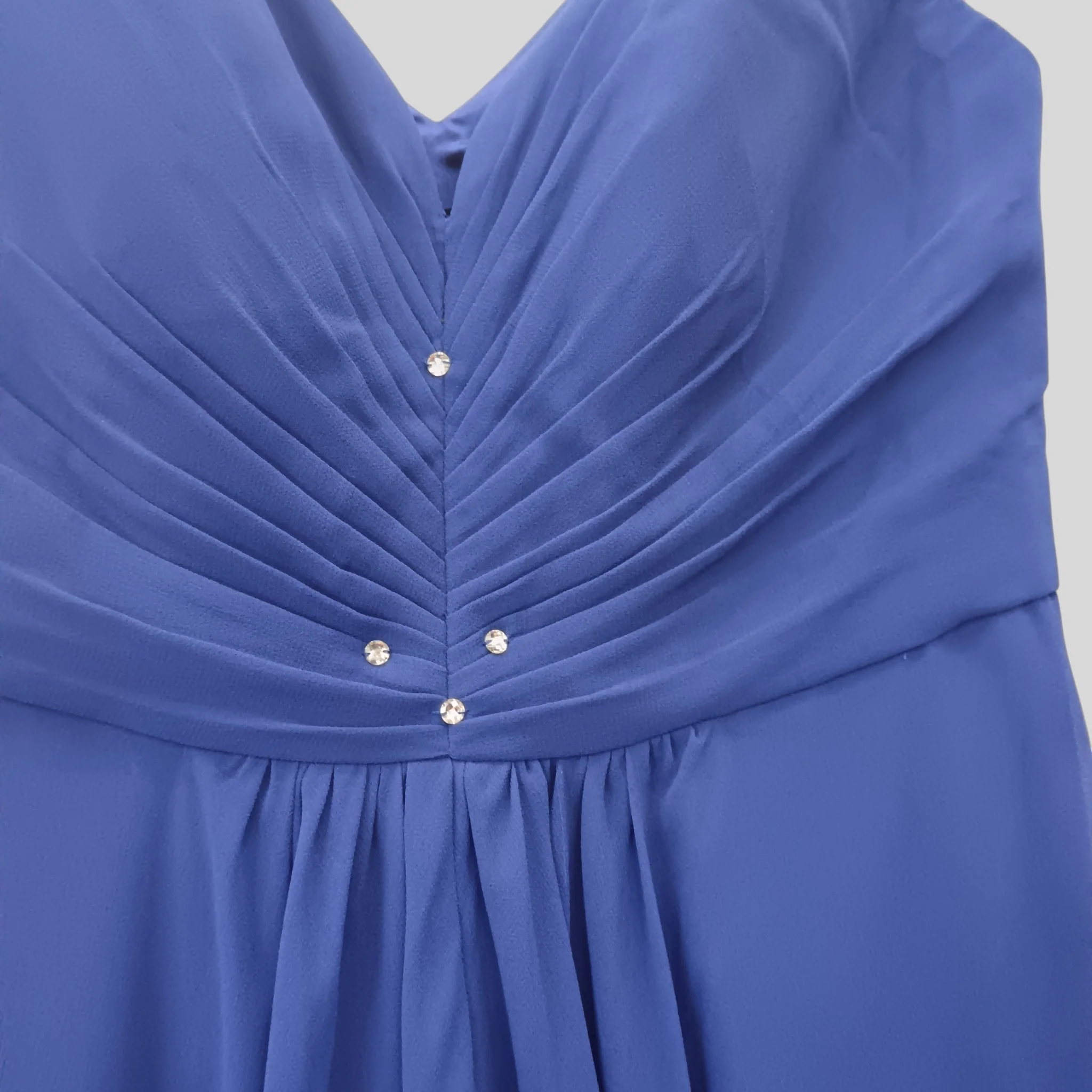 Ever Pretty Ladies Prom Bridesmaid Royal Blue Hi-low Dress UK 8 -Tags On- Womenswear | Preloved - Image 3