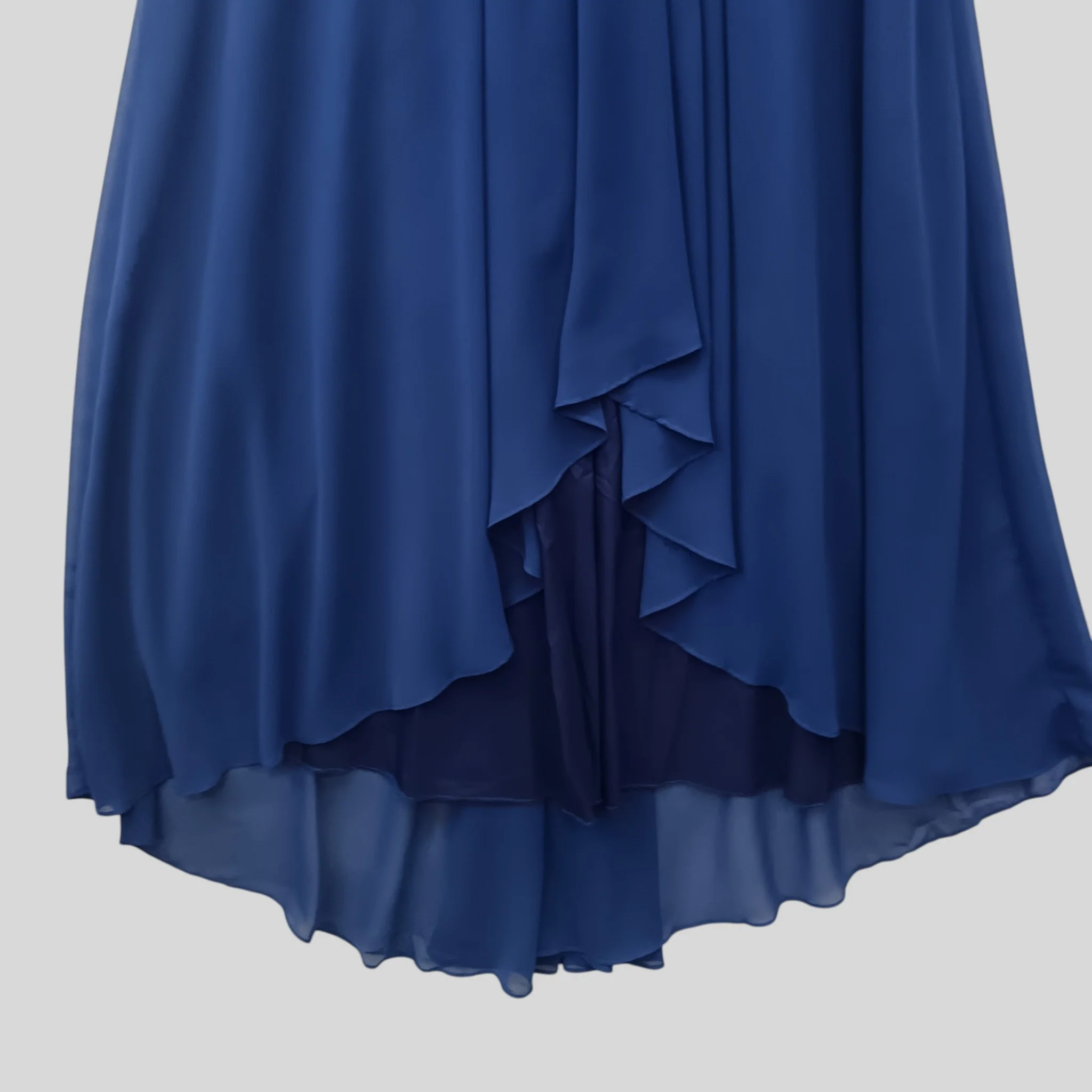 Ever Pretty Ladies Prom Bridesmaid Royal Blue Hi-low Dress UK 8 -Tags On- Womenswear | Preloved - Image 5
