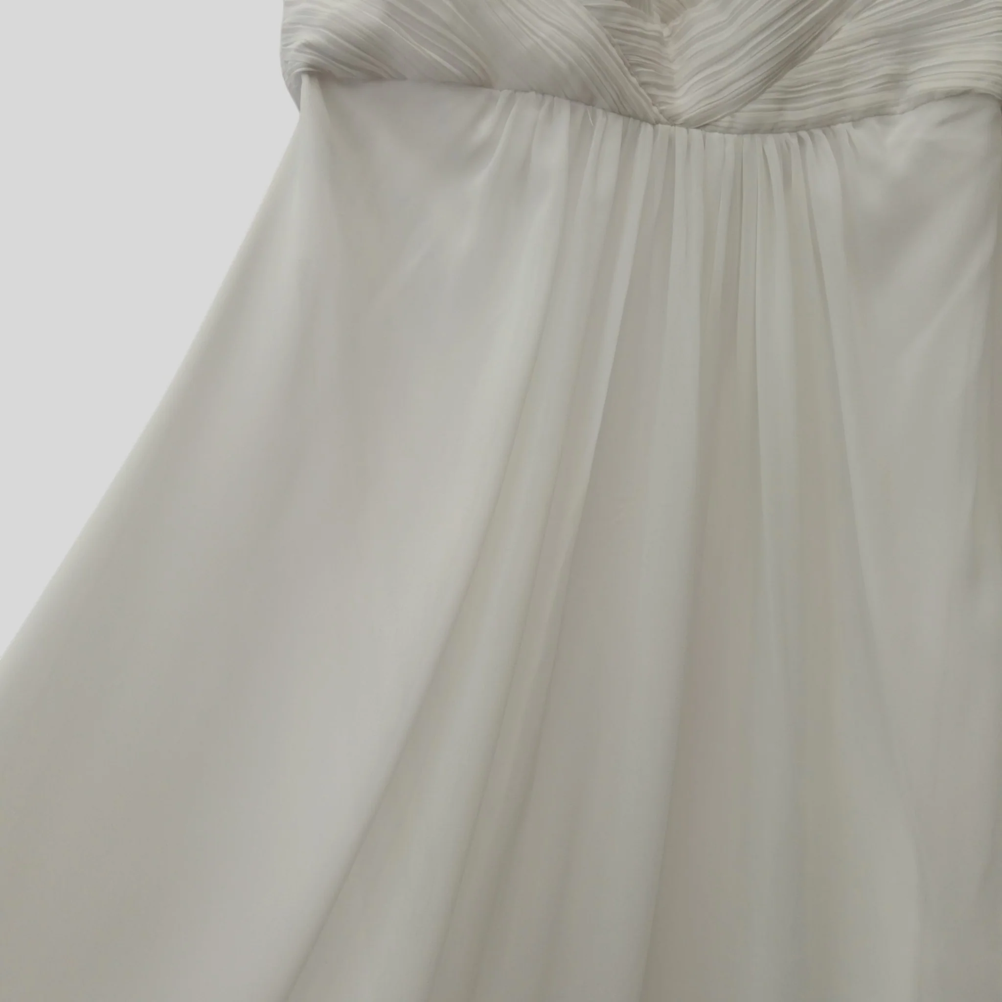 Ever Pretty Ladies Prom Bridesmaid White Dress Halter Neck Pleated Top UK 16 -Tags On- Womenswear | Preloved - Image 6