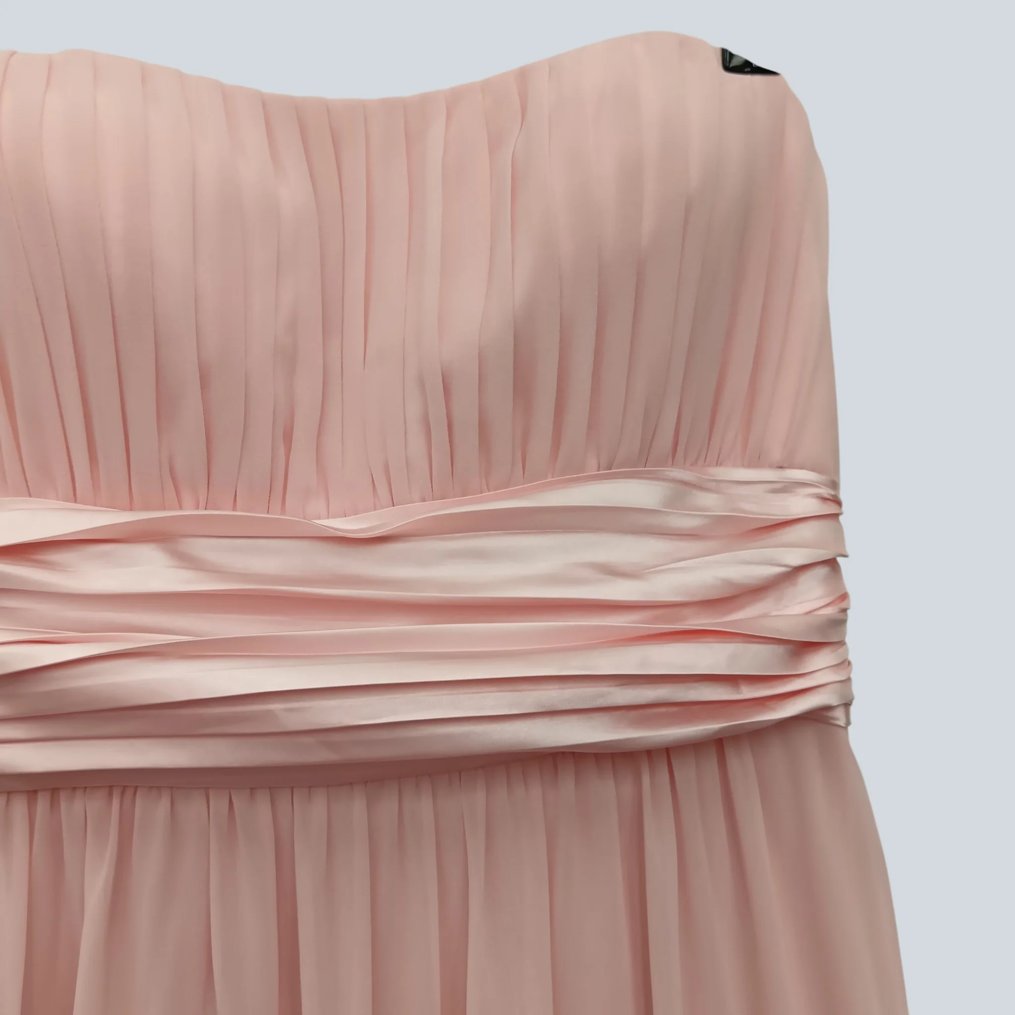 Ever Pretty Pink Bridesmaid Special Occasion Full Length Ladies Dress UK 12- Tags On - Womenswear | Pre-loved - Image 2