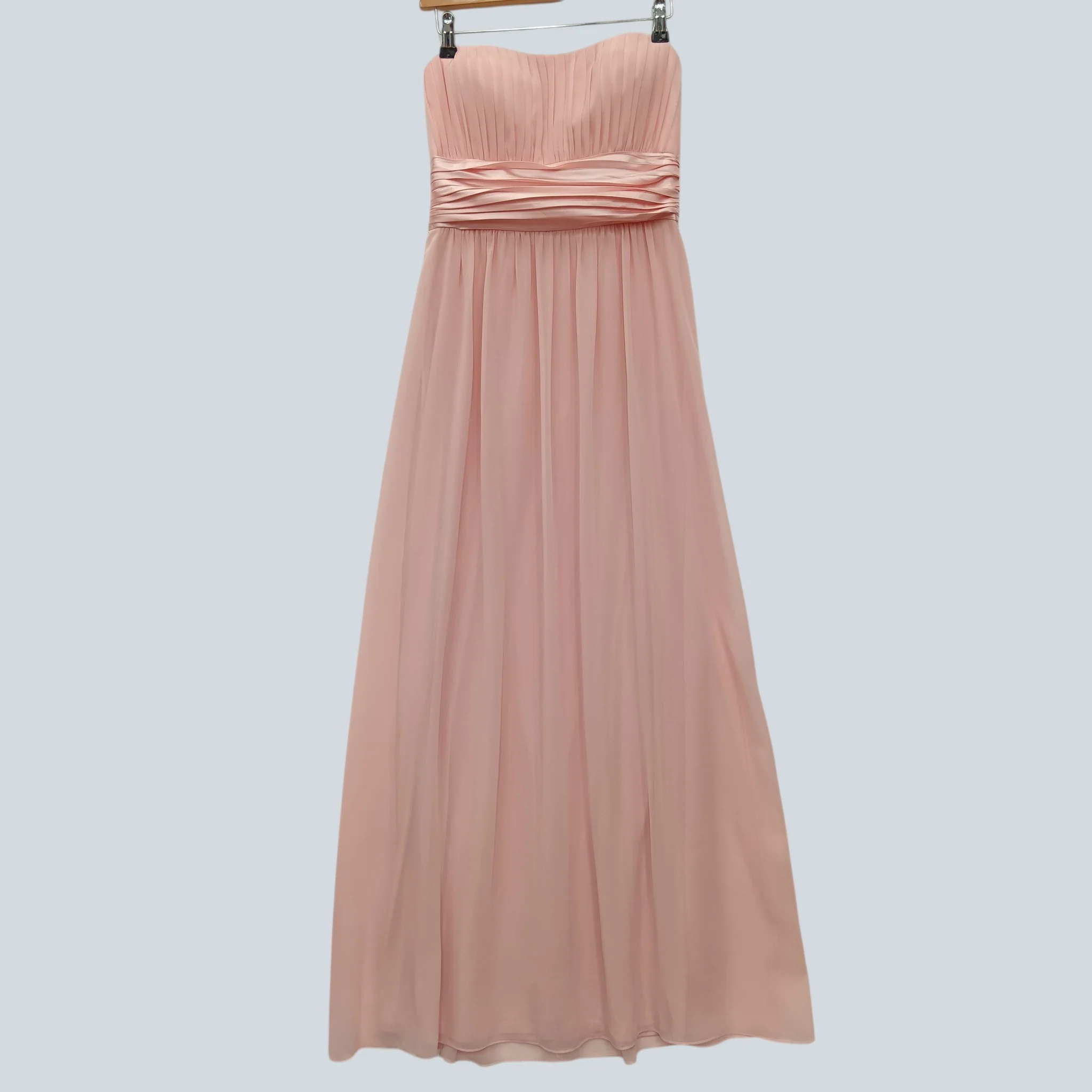 Ever Pretty Pink Bridesmaid Special Occasion Full Length Ladies Dress UK 12- Tags On - Womenswear | Pre-loved