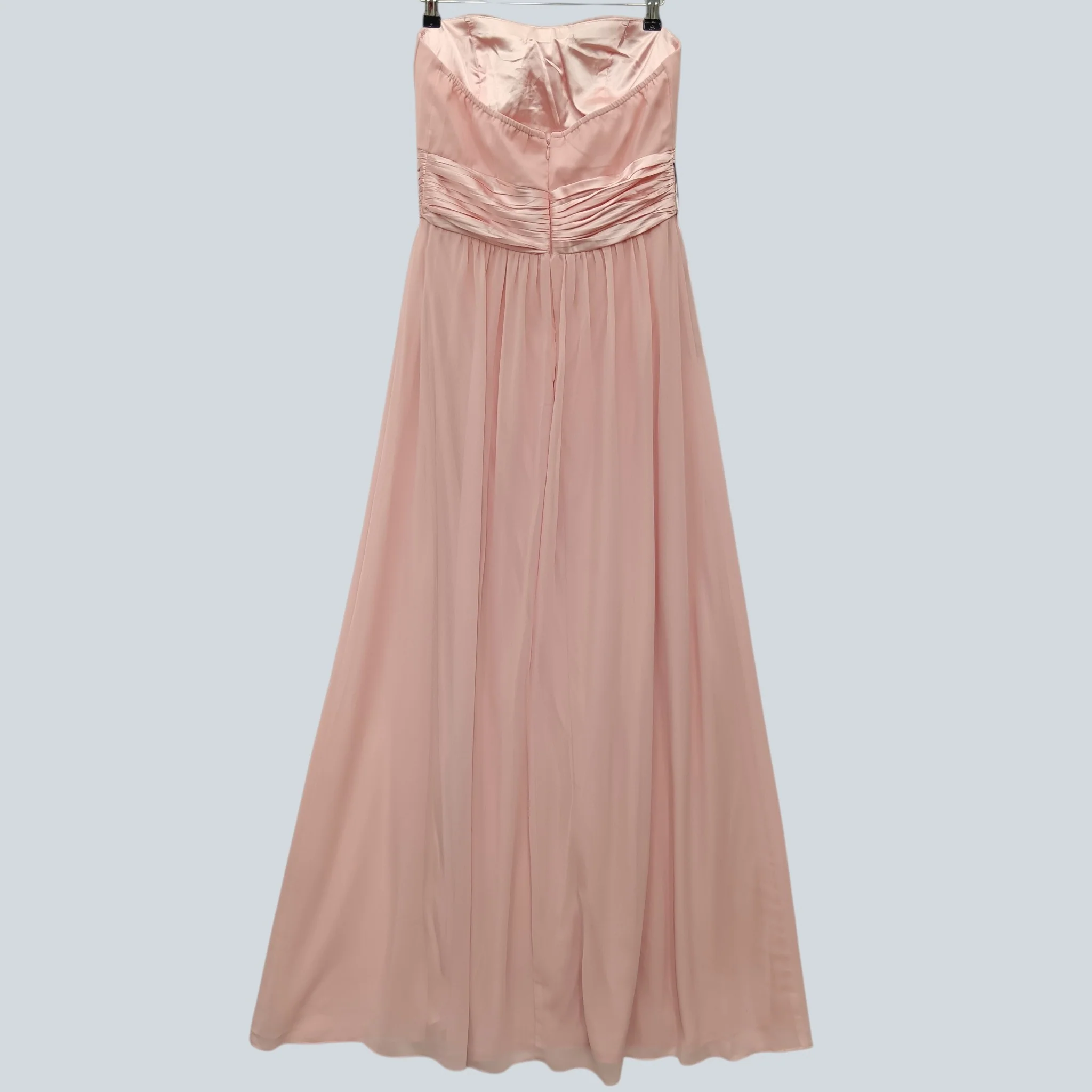 Ever Pretty Pink Bridesmaid Special Occasion Full Length Ladies Dress UK 12- Tags On - Womenswear | Pre-loved - Image 2