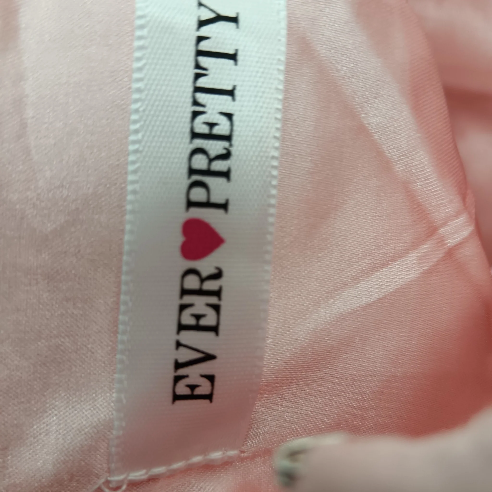 Ever Pretty Pink Bridesmaid Special Occasion Full Length Ladies Dress UK 12- Tags On - Womenswear | Pre-loved - Image 5