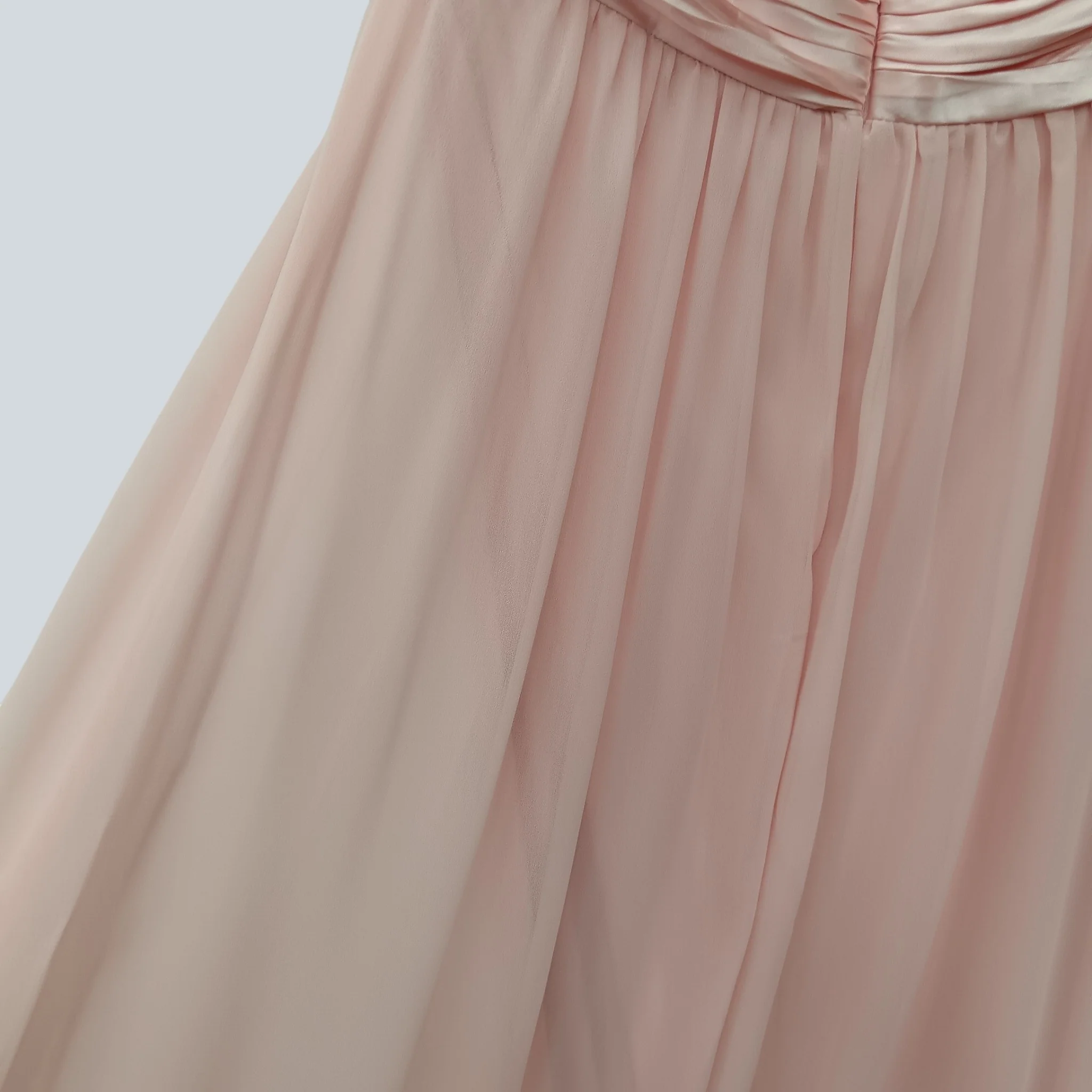 Ever Pretty Pink Bridesmaid Special Occasion Full Length Ladies Dress UK 12- Tags On - Womenswear | Pre-loved - Image 6