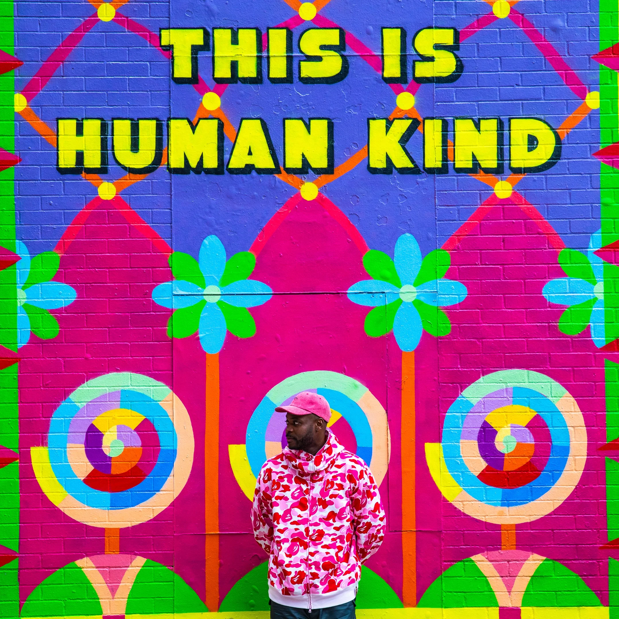 Exclusive Yinka Ilori 'This is Human Kind' Print - Image 2