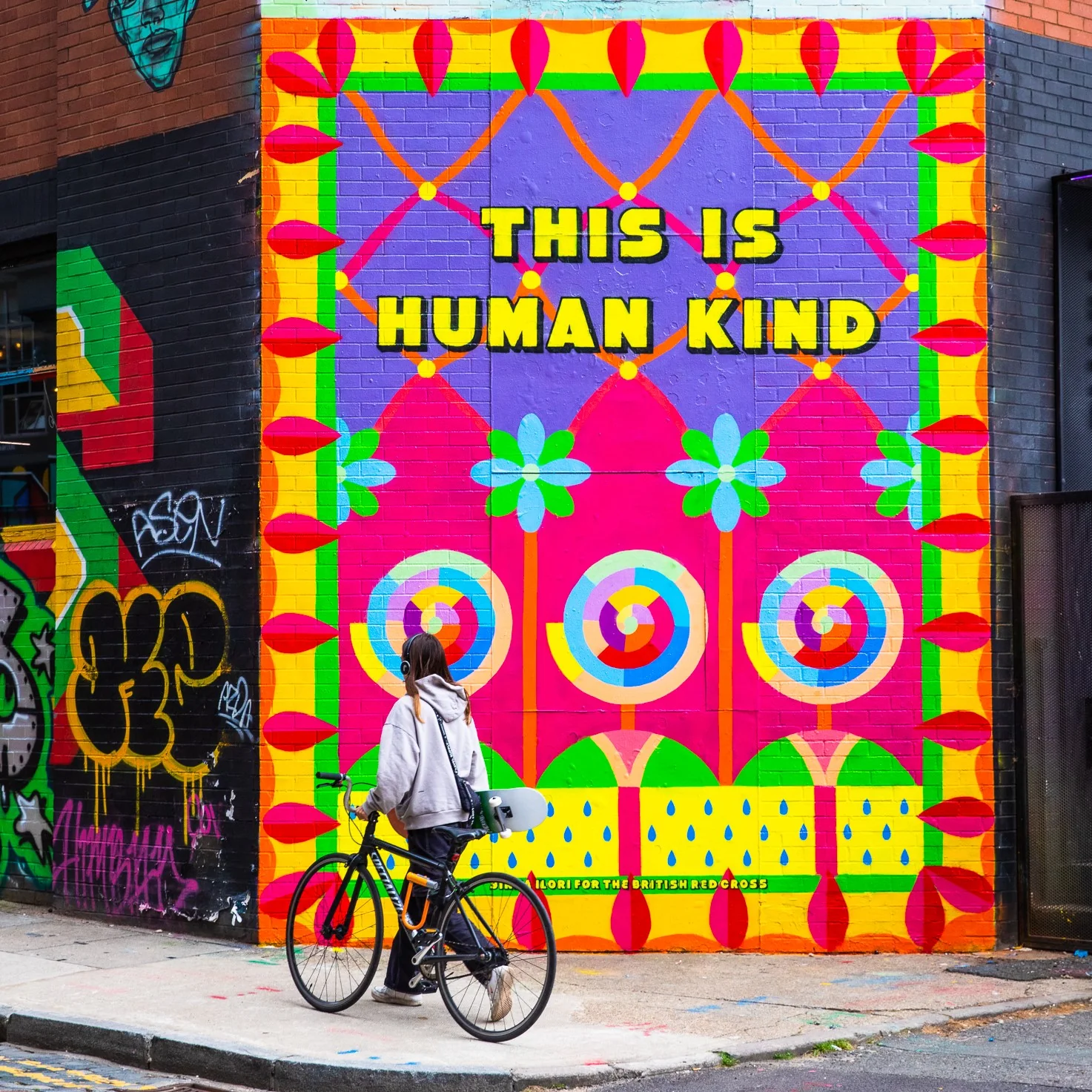 Exclusive Yinka Ilori 'This is Human Kind' Print - Image 3