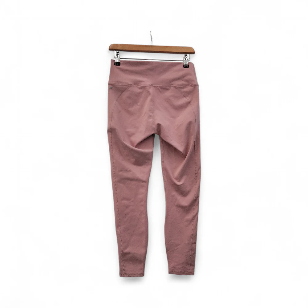 Fabletics Power Hold Leggings Medium Pink Gym Womenswear | Pre-loved - Image 2