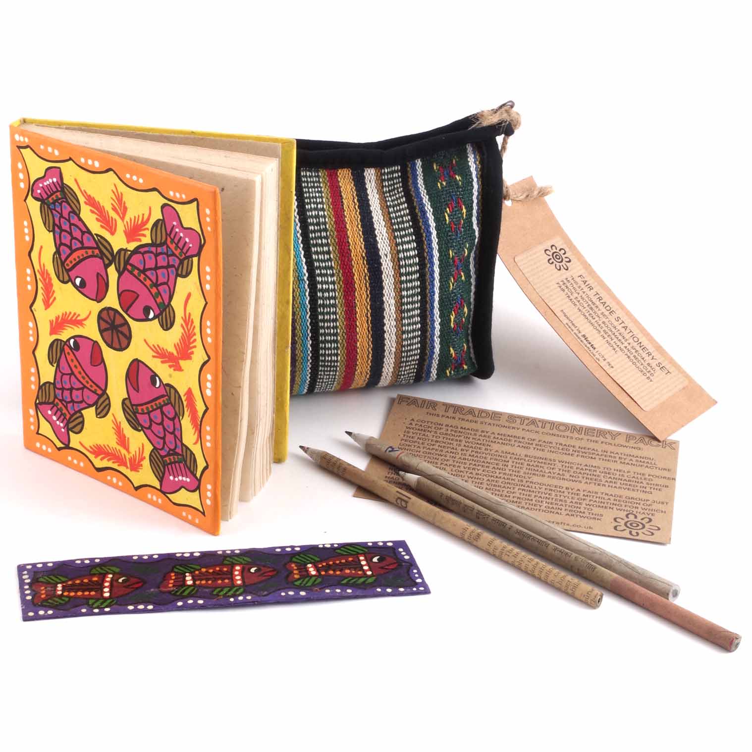 Fair Trade Stationery Pack - Image 3