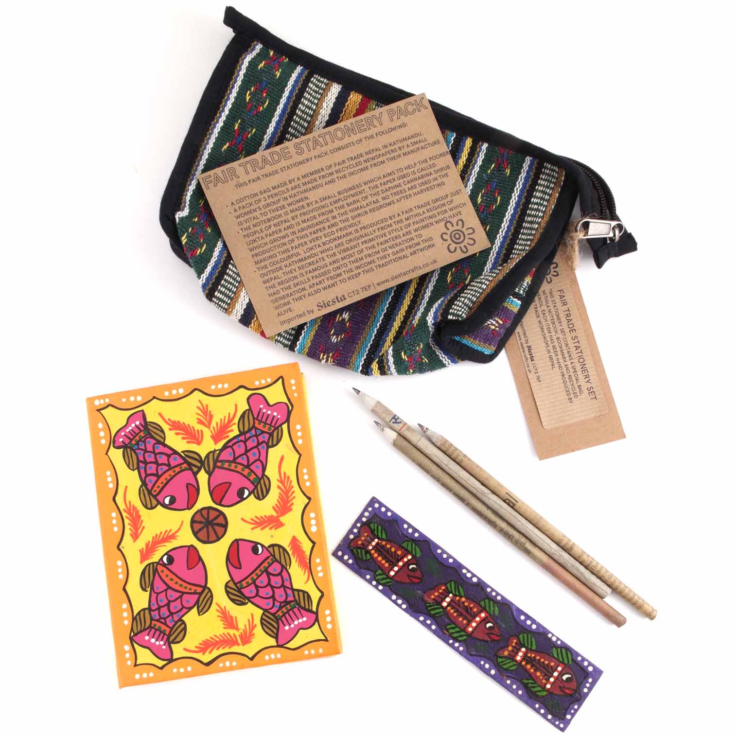 Fair Trade Stationery Pack - Image 4