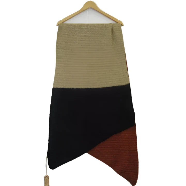 Fat Face Rosie Rib 19"x36" Multicoloured Scarf Womenswear | Preloved - Image 2