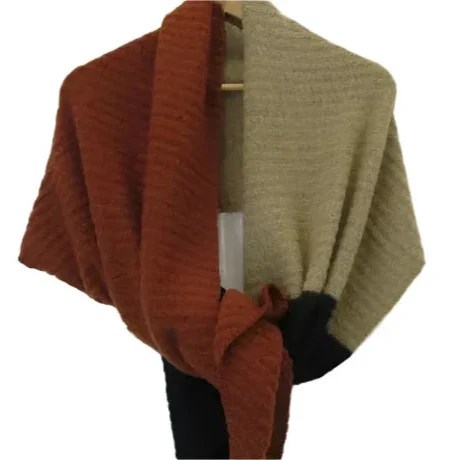 Fat Face Rosie Rib 19"x36" Multicoloured Scarf Womenswear | Preloved - Image 6