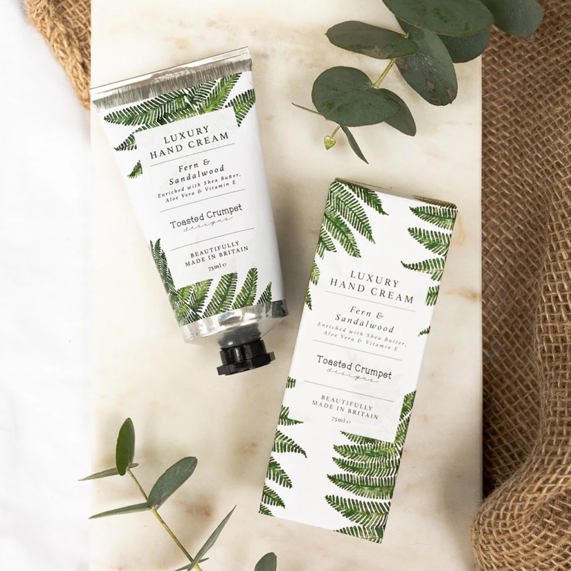 Fern & Sandalwood | Luxury Hand Cream