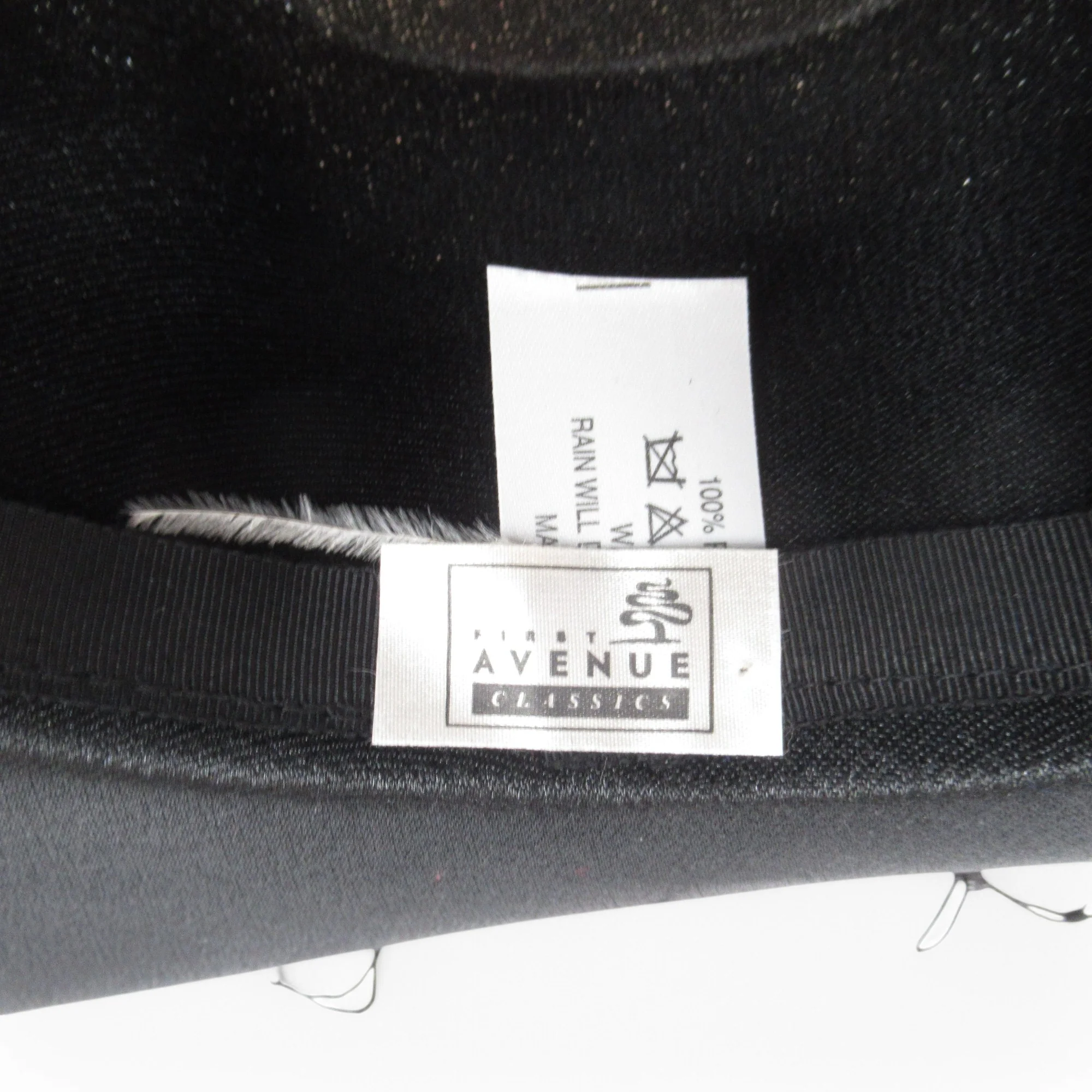 First Avenue Mother Of Bride Vintage Hat Black Womenswear | Pre-loved - Image 6