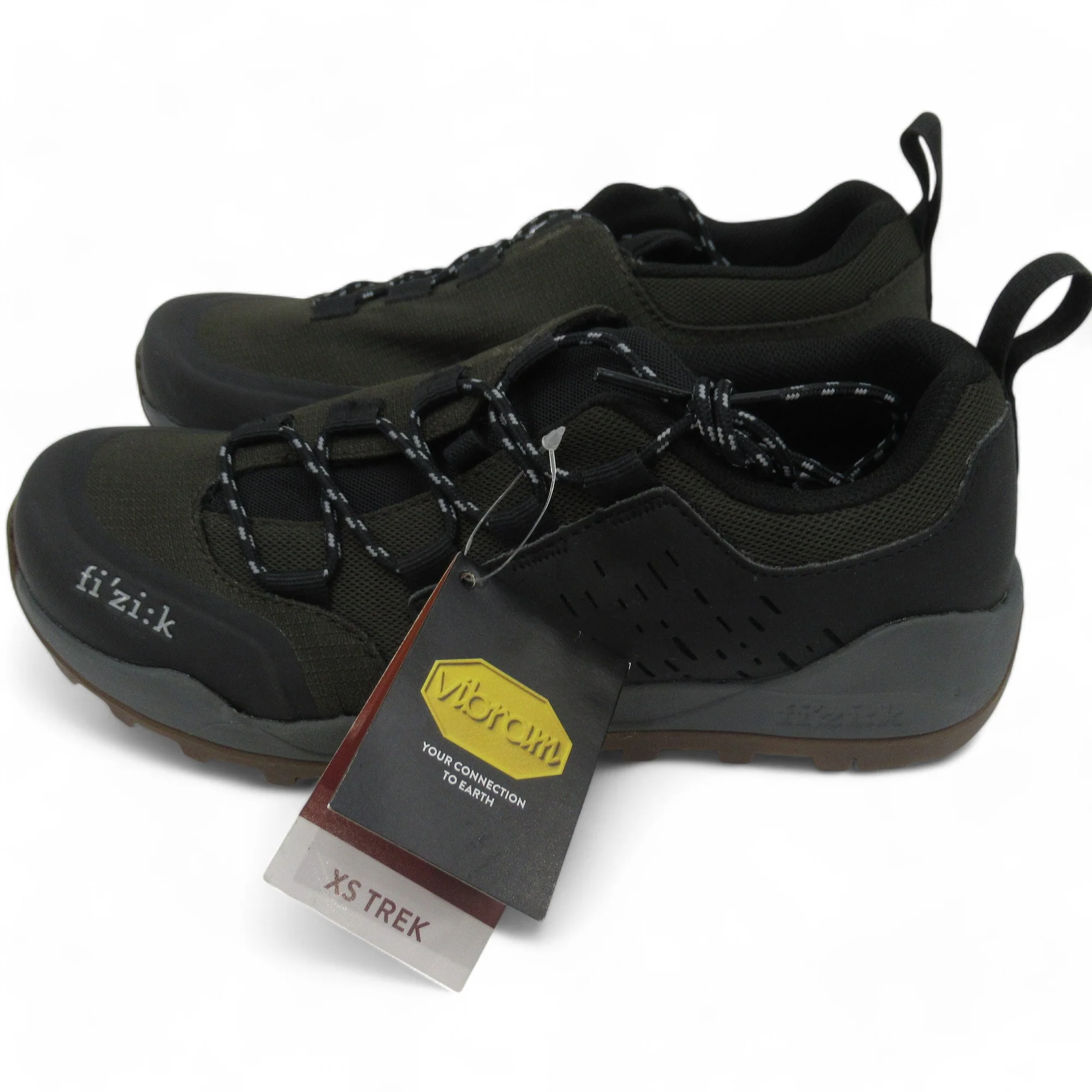 Fi'zi:k Vibram UK 4.25 Olive Terra Cycling Shoes Womenswear | Preloved - Image 4