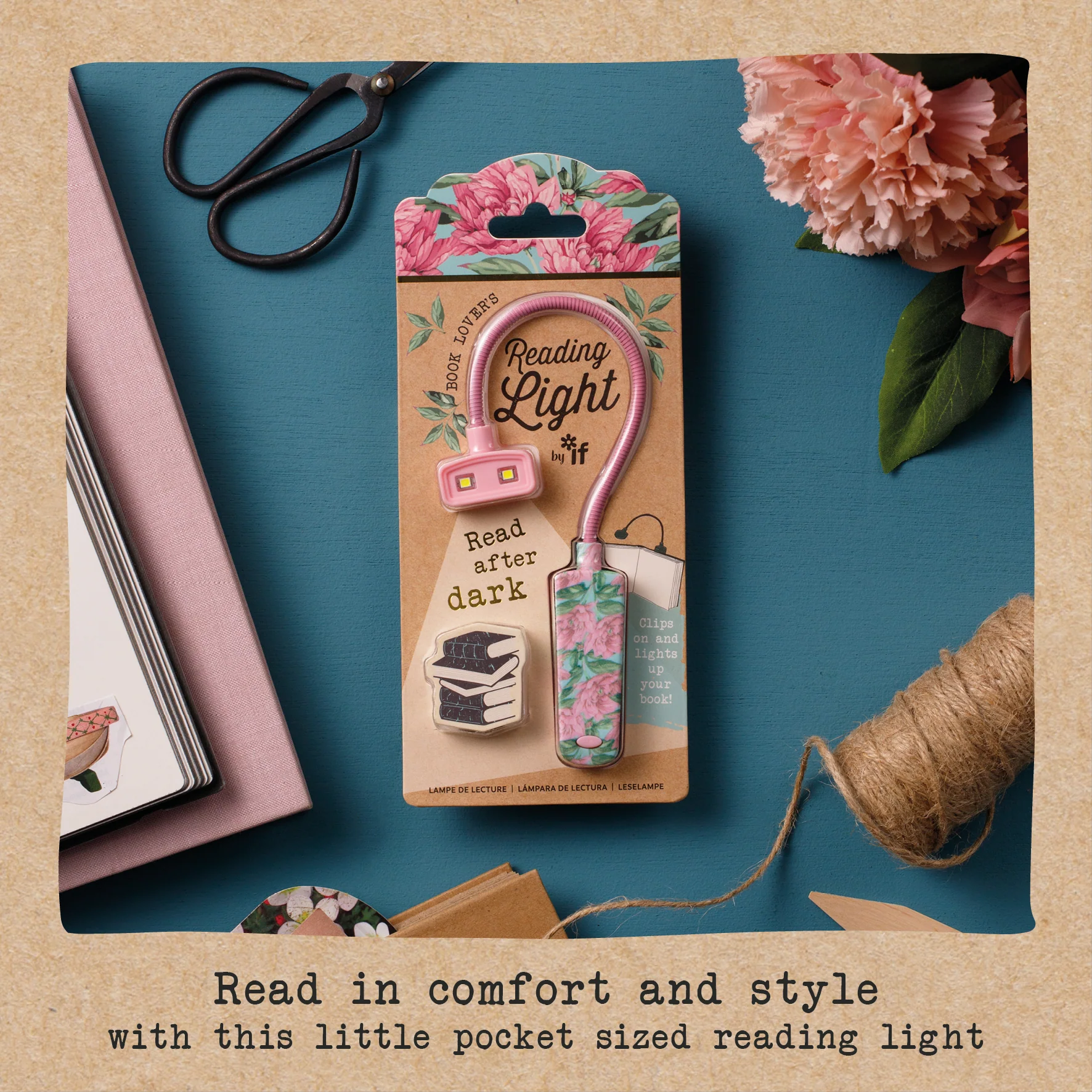 Floral | Reading Light - Image 3