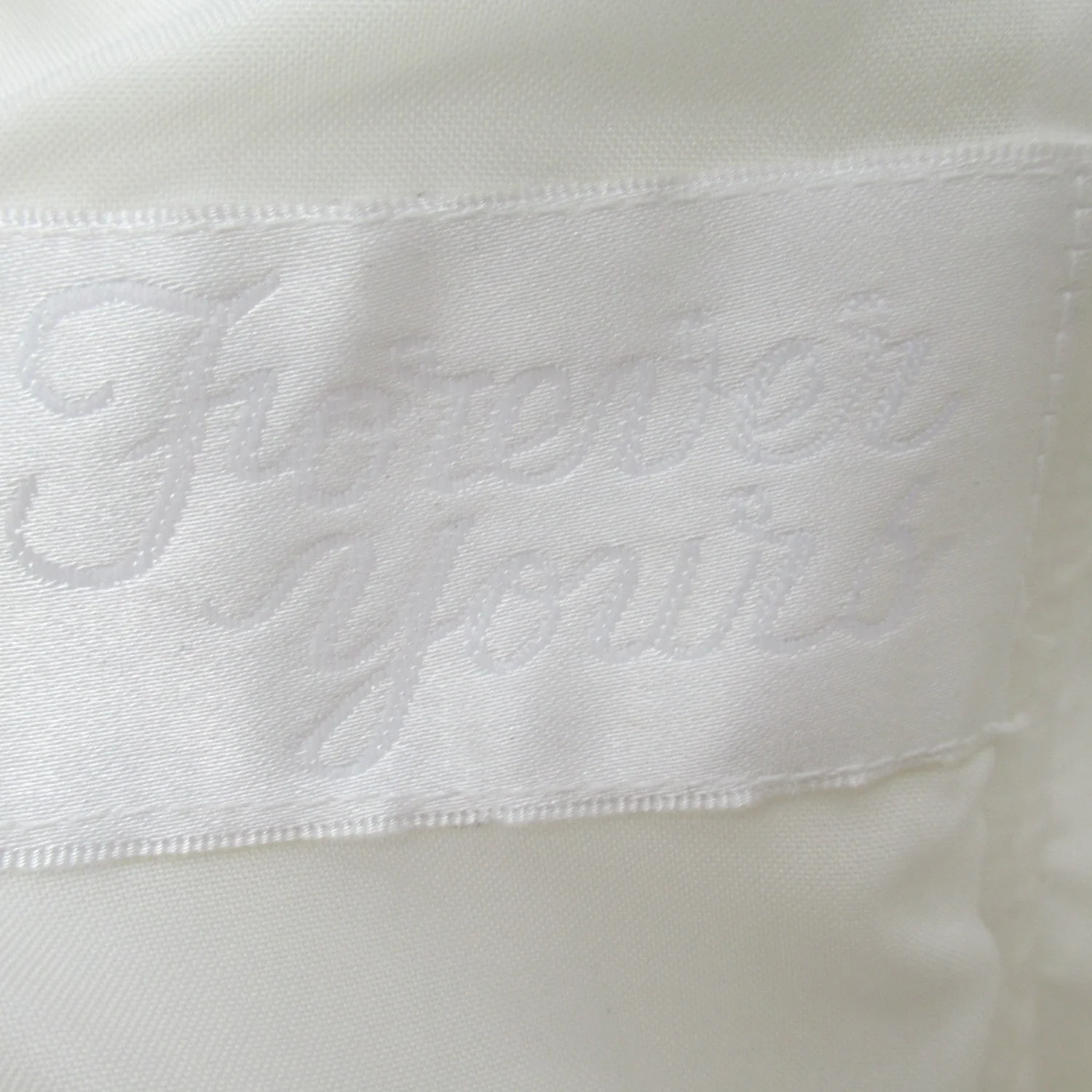 Forever Yours Wedding Dress UK 10 Ivory Vintage Womenswear | Pre-loved - Image 7