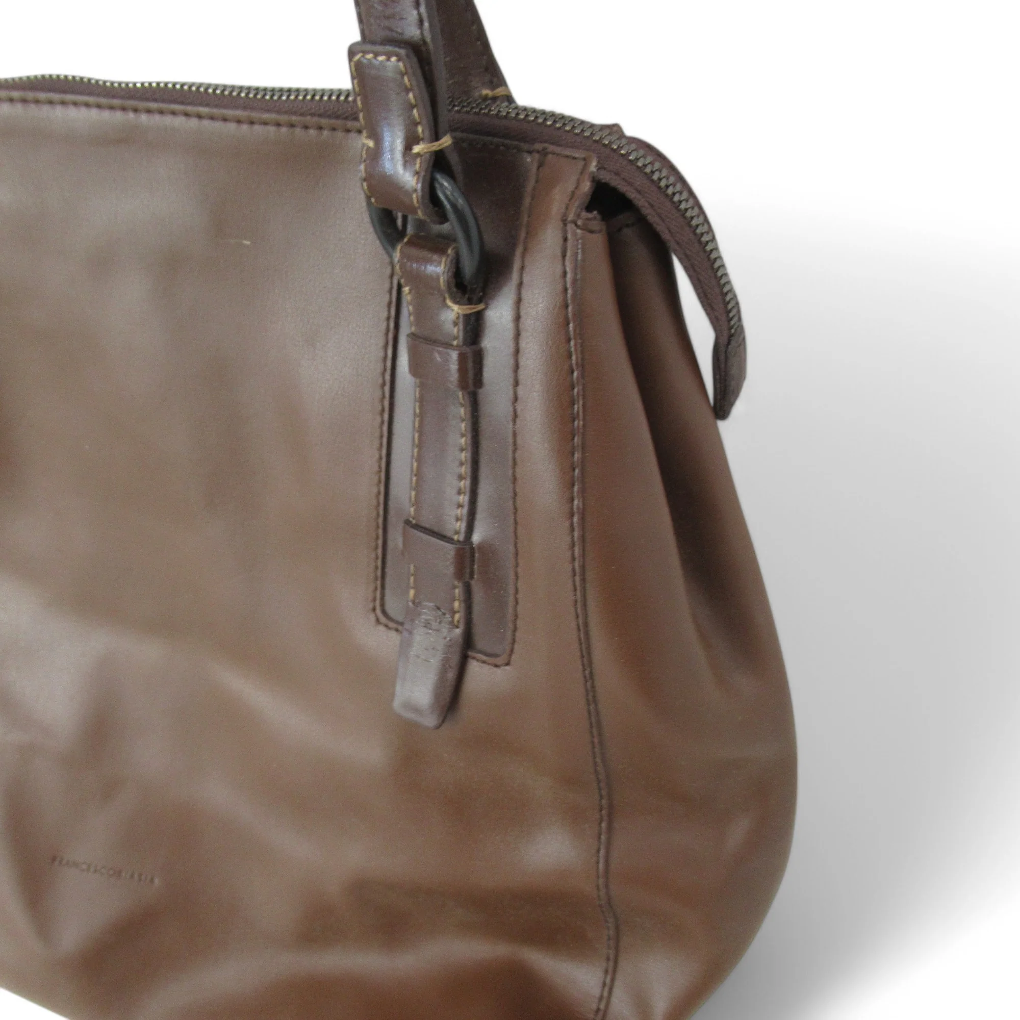 Francesco Biasia Leather Handbag Womenswear | Preloved - Image 3