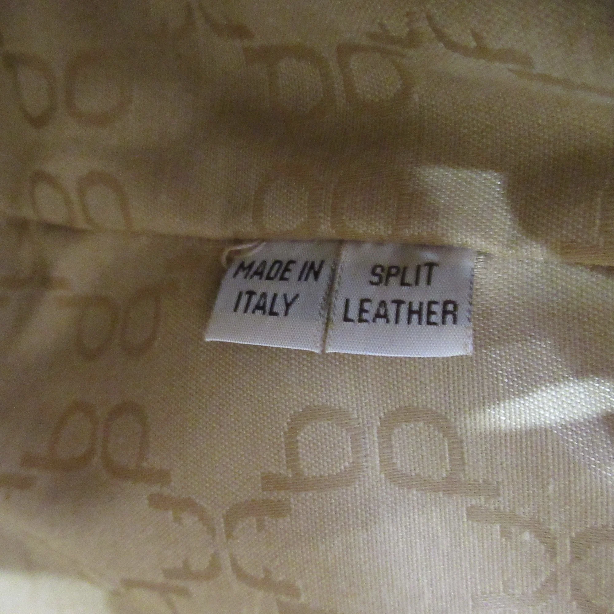 Francesco Biasia Leather Handbag Womenswear | Preloved - Image 6