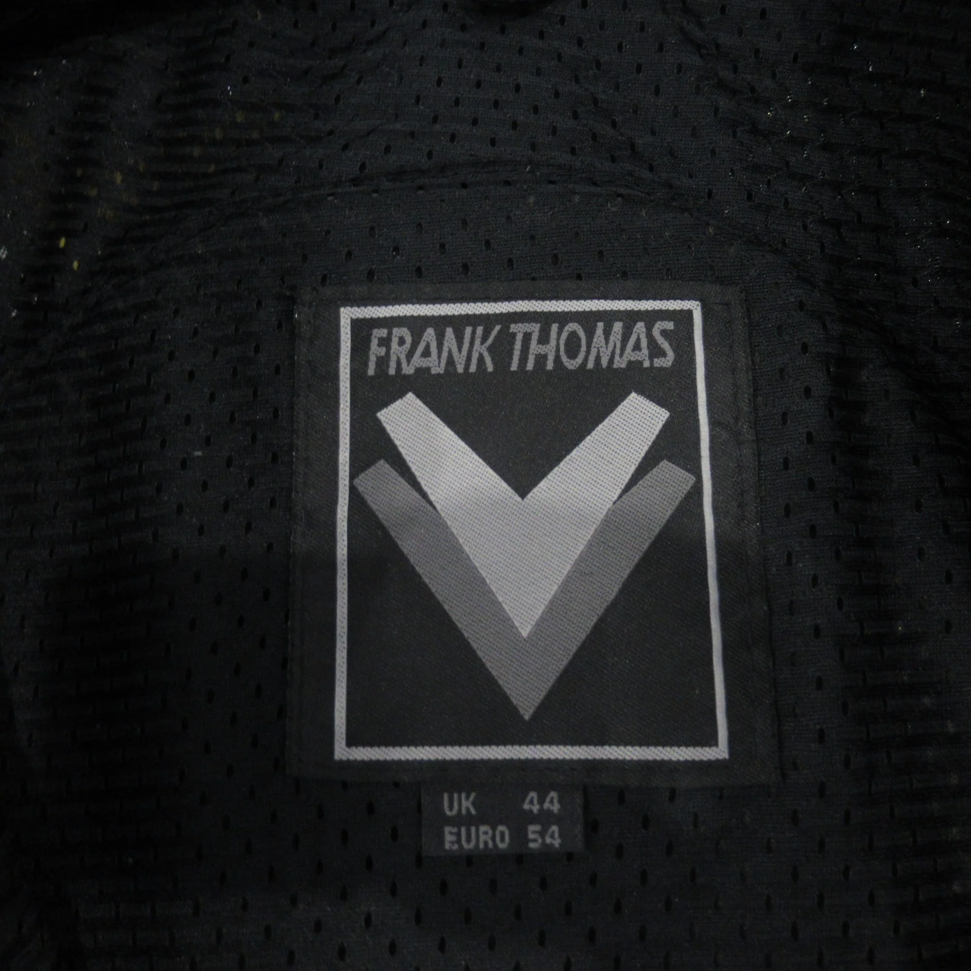 Frank Thomas 44 Multicoloured Biker Racing Suit Menswear | Preloved - Image 6