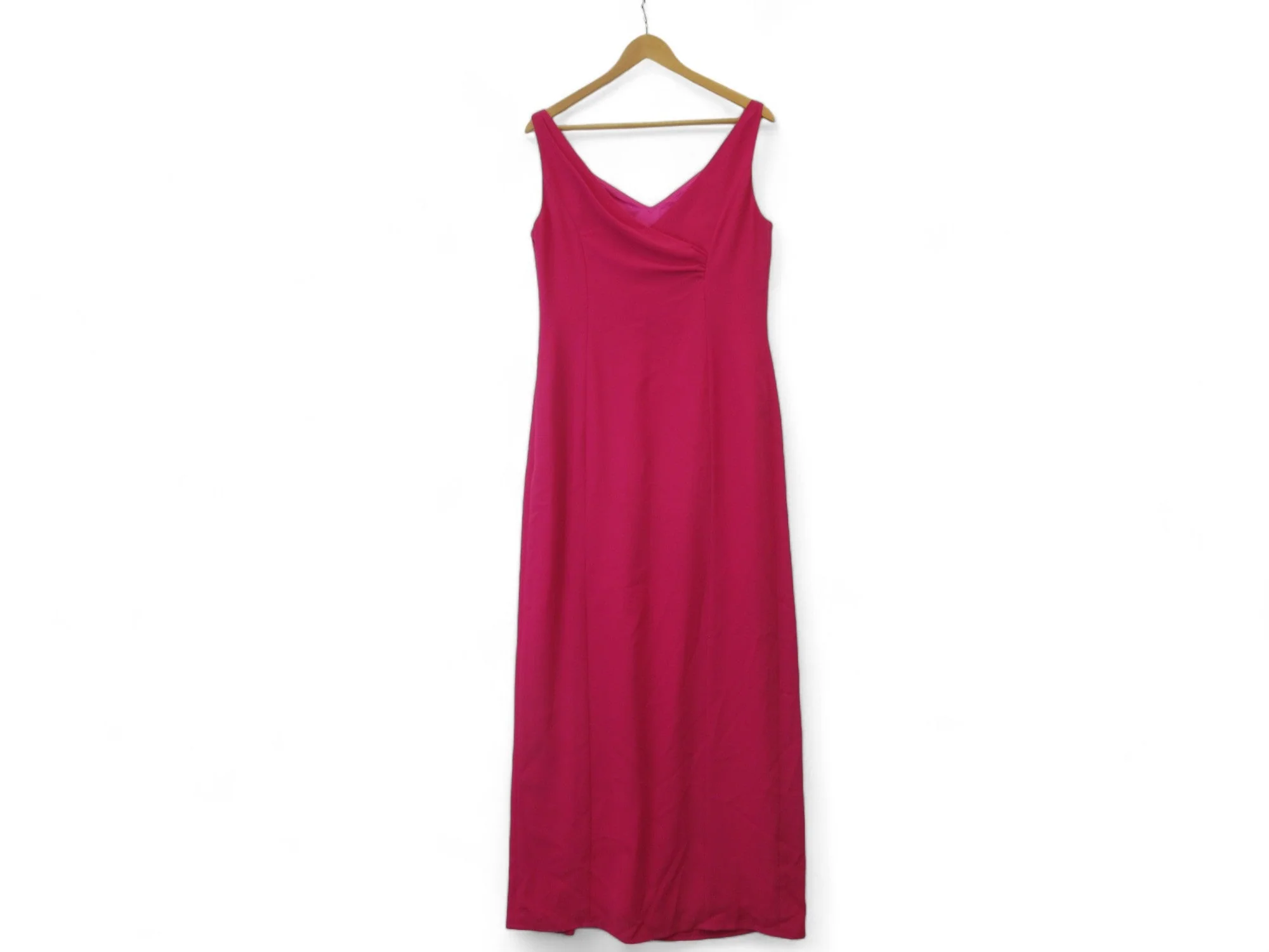 Frank Usher UK 14 Pink Diamante Dress Womenswear | Preloved - Image 4