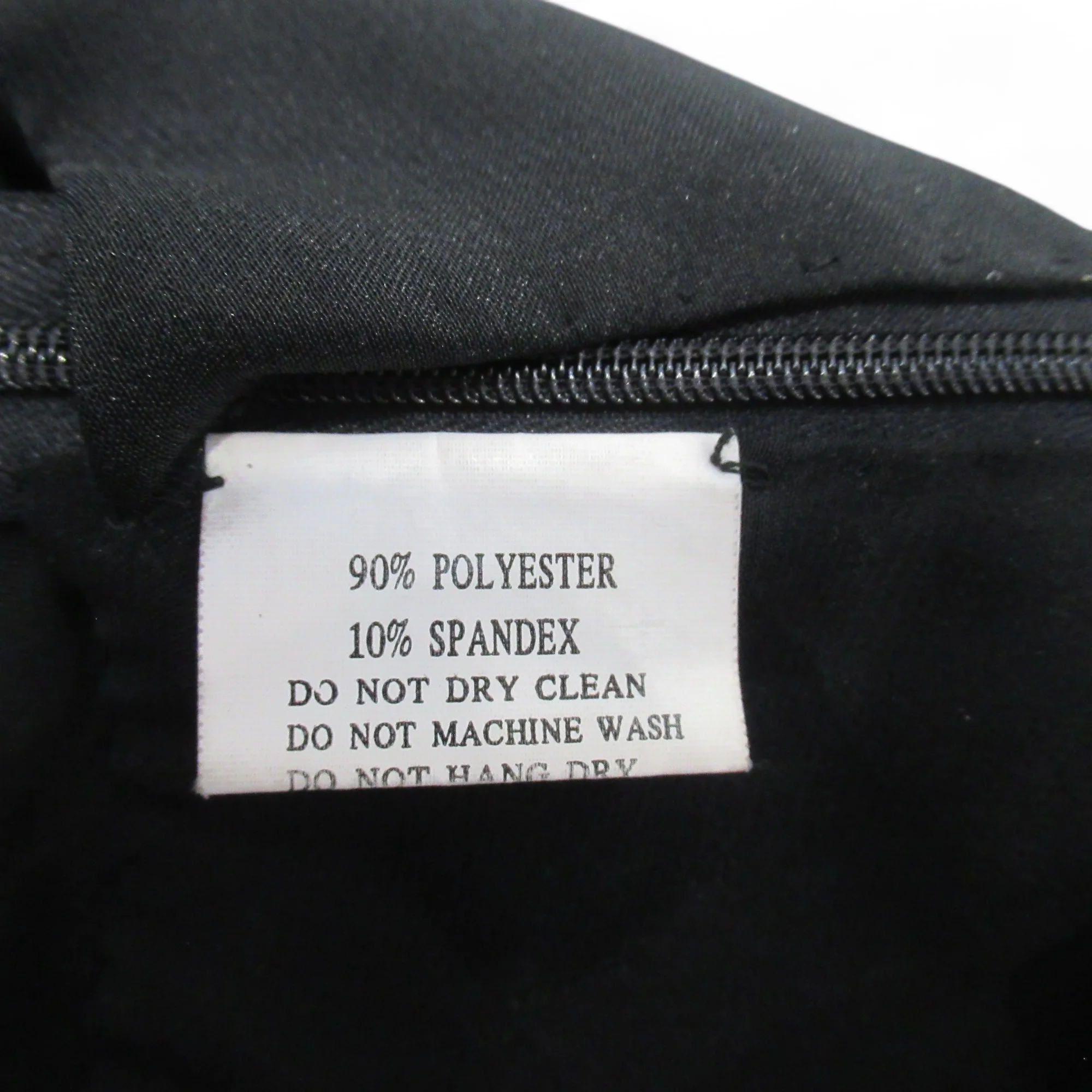 Frank Usher UK 18 Black Beaded Vintage Velvet Dress Womenswear | Preloved - Image 6