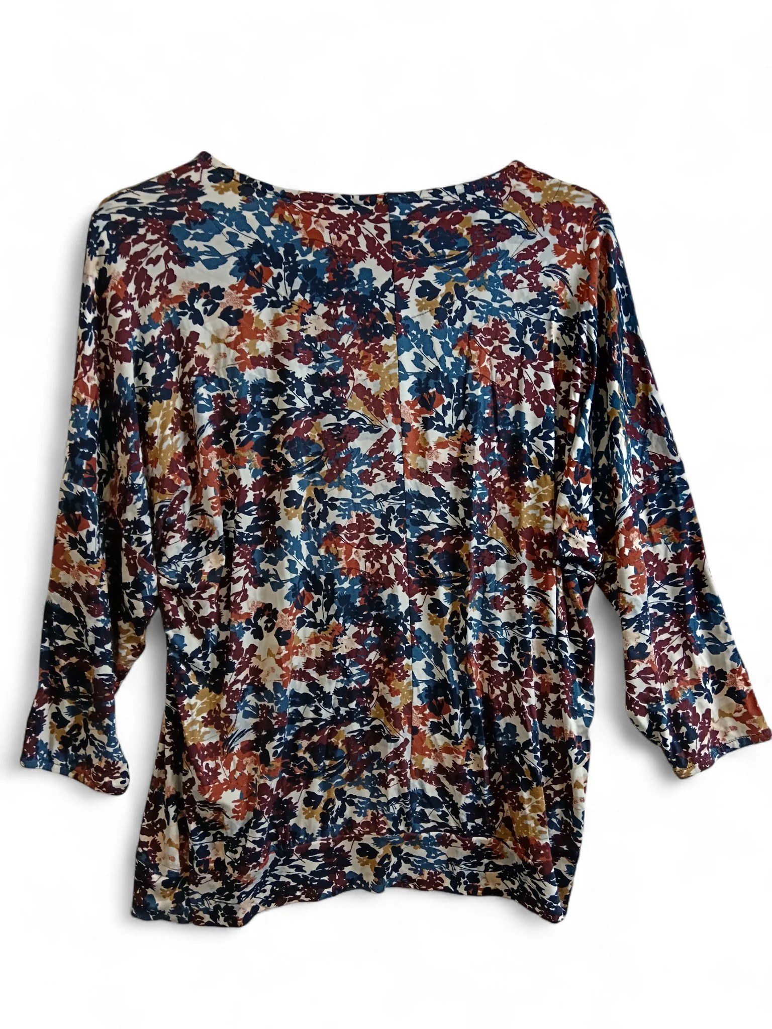 Fransa "Frederica" Multicoloured Jersey Ladies Top UK Medium - Tags On - Womenswear | Pre-loved - Image 2