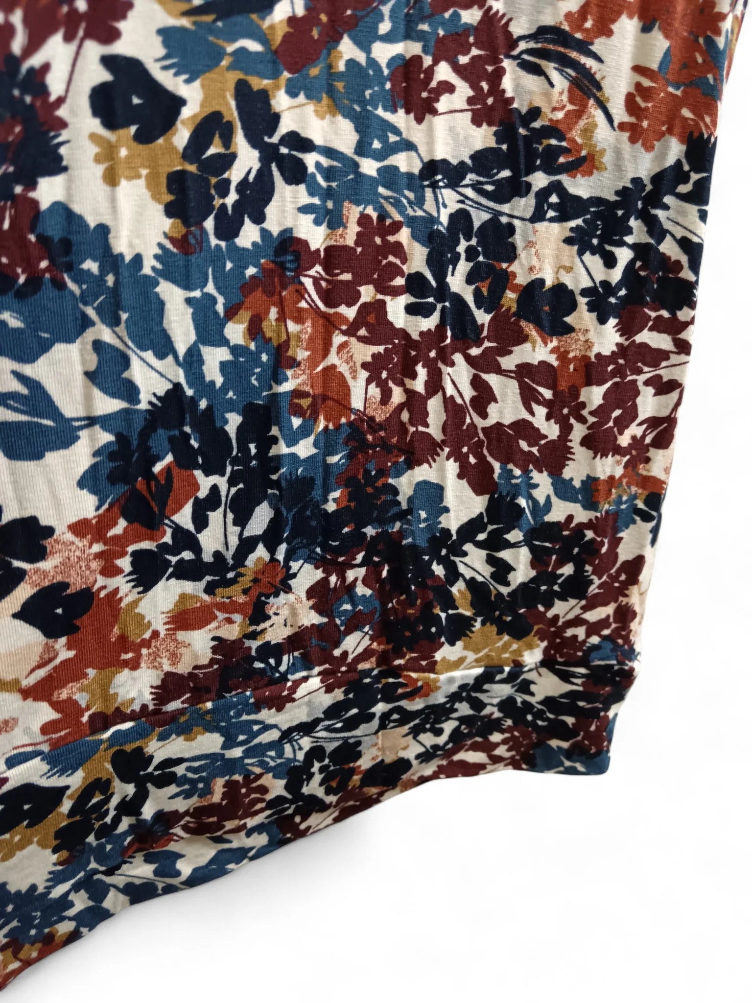 Fransa "Frederica" Multicoloured Jersey Ladies Top UK Medium - Tags On - Womenswear | Pre-loved - Image 3