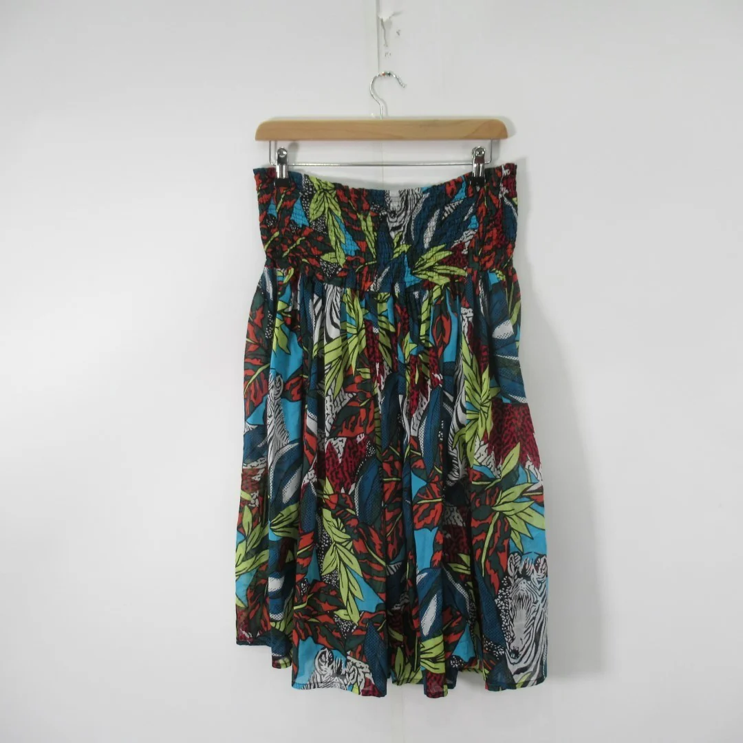 French Connection Dress Medium Multicoloured Short Womenswear | Pre-loved - Image 2