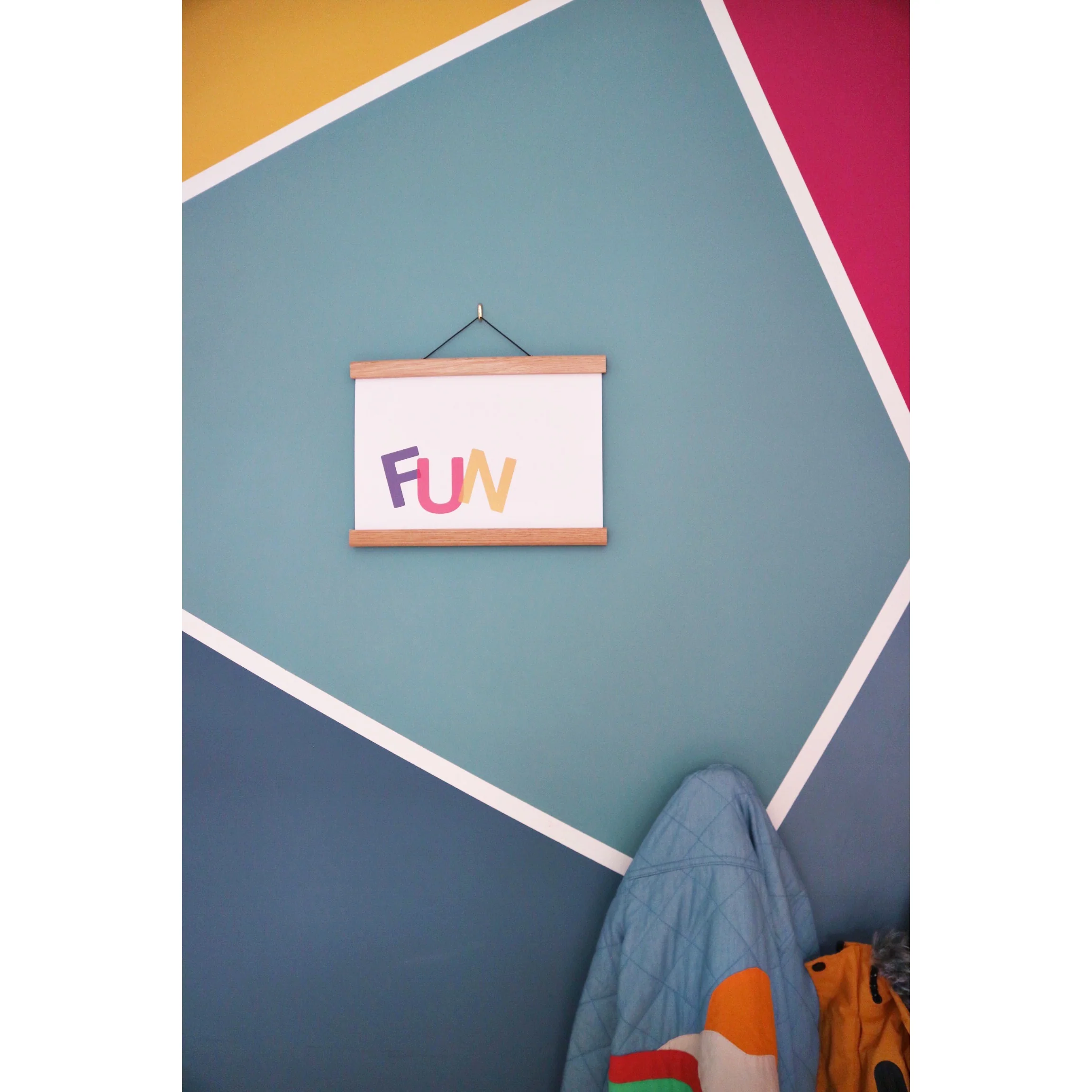 FUN – kids art print - Image 2
