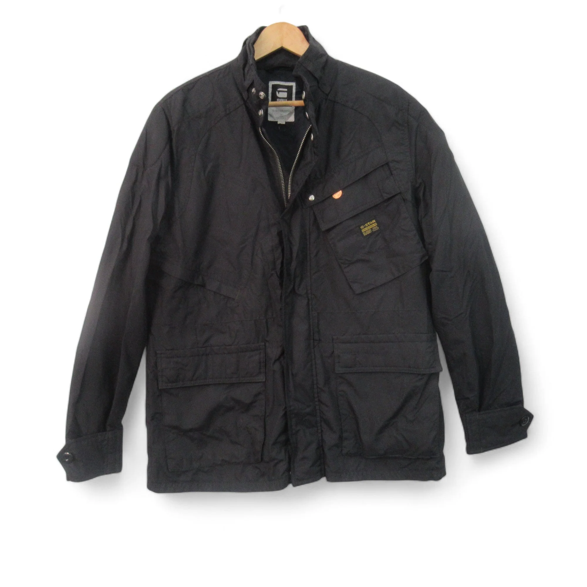 G Star Raw XL Blue Sandhurst Jacket Menswear | Preloved