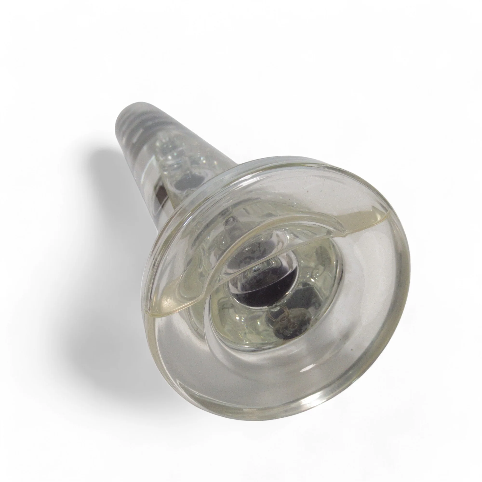 Galileo Thermometer Clear Glass Floating Indicators 40cm | Preloved - Image 4