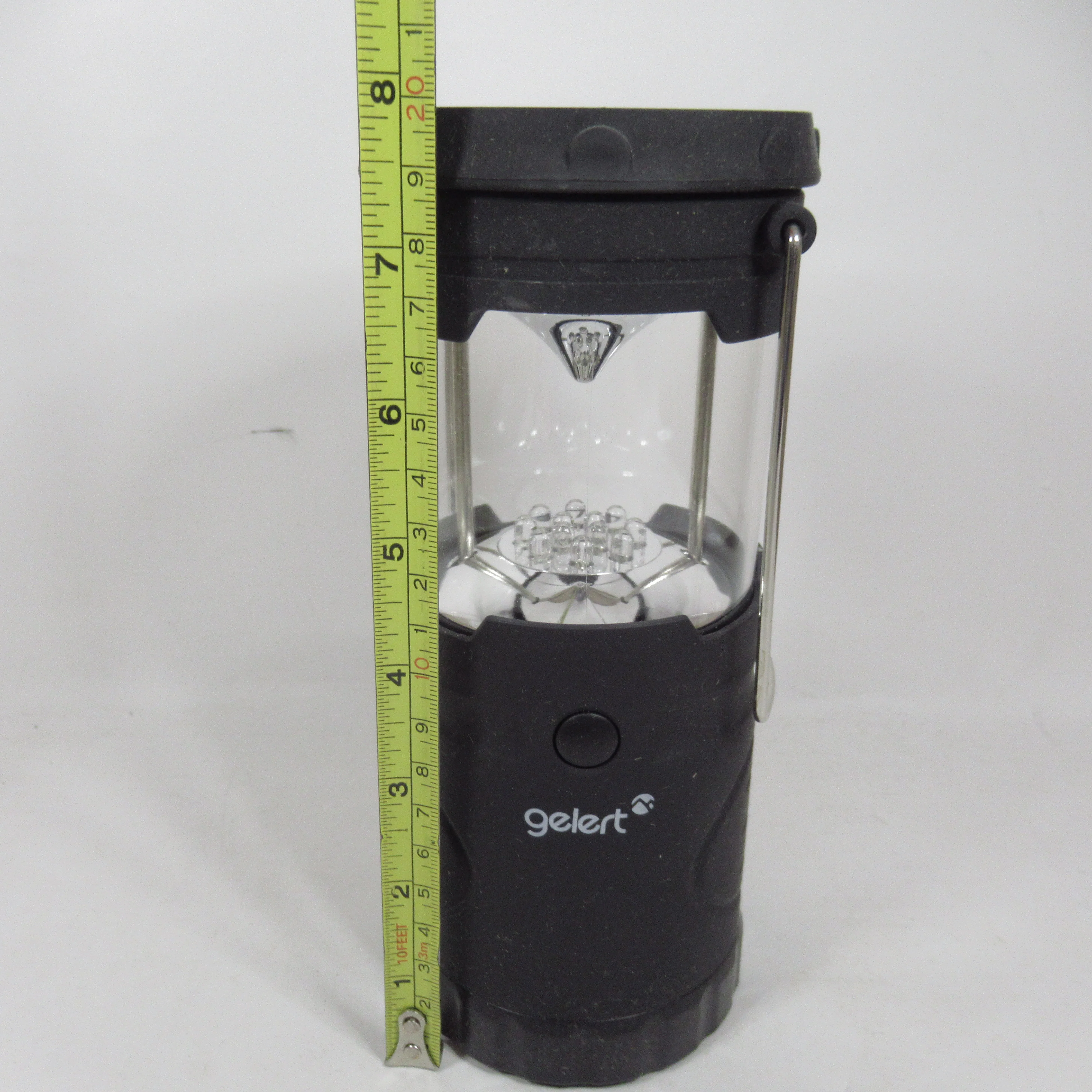 Gelert 12 LED Dynamo/Solar Lantern TOR354 Crank Handle | Pre-loved - Image 2