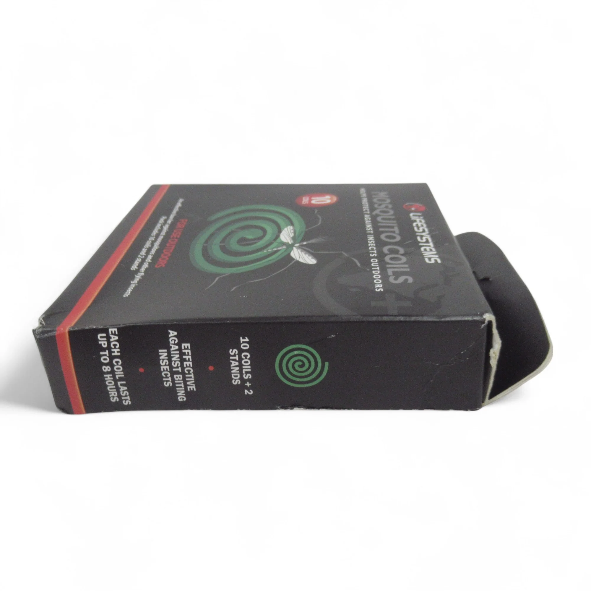 Life Systems Mosquito Repellent Smoke Coils Pack of 10 | Pre-loved - Image 2