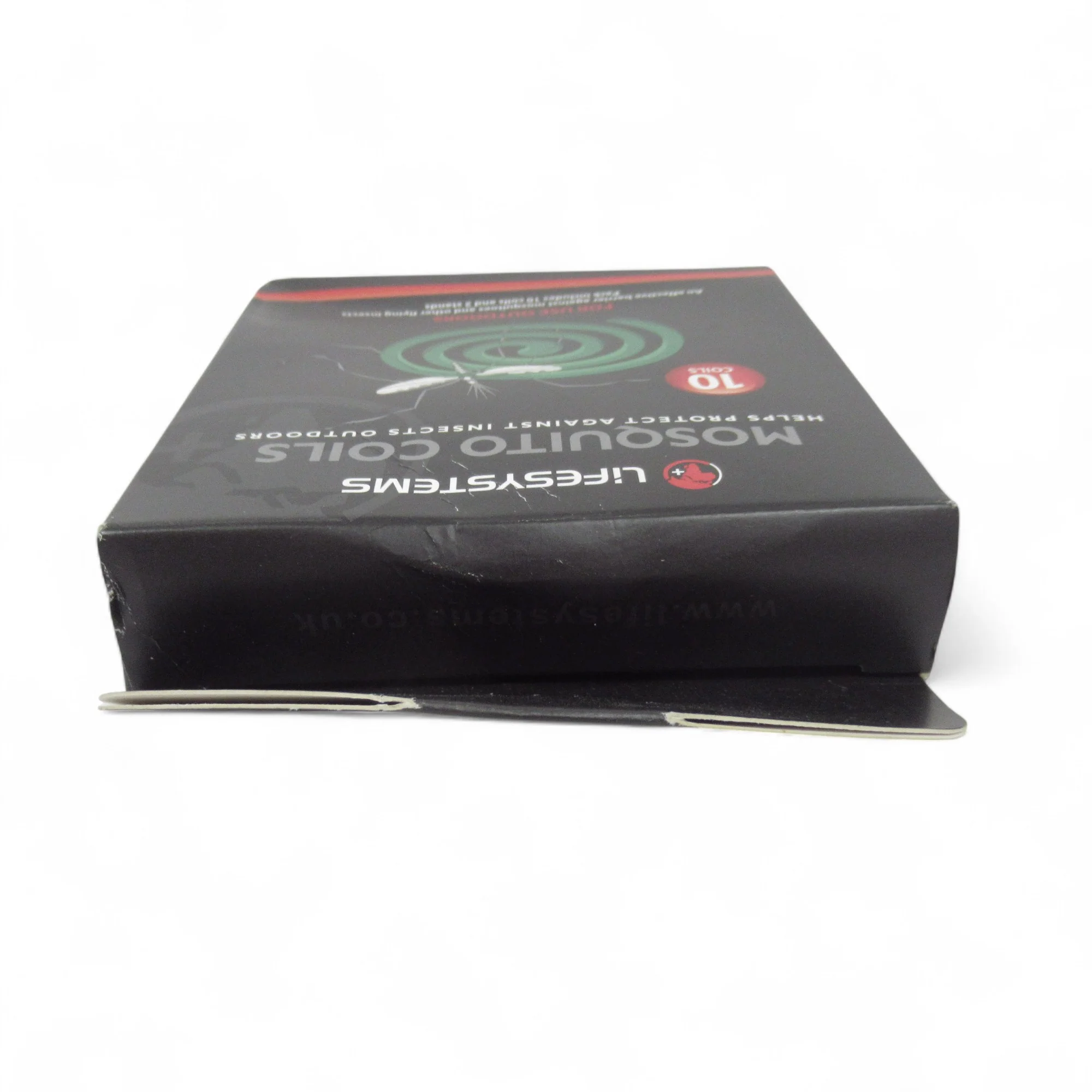 Life Systems Mosquito Repellent Smoke Coils Pack of 10 | Pre-loved - Image 3