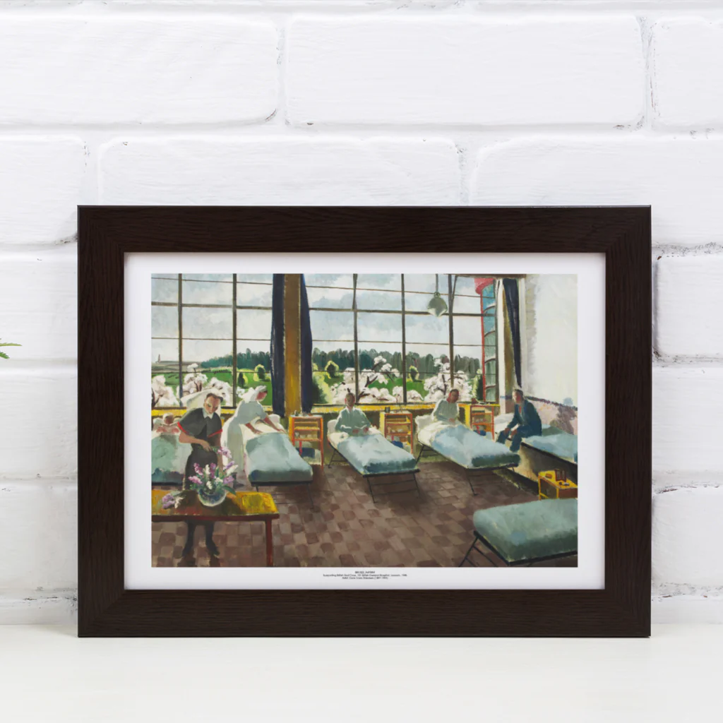 General Hospital | Doris Zinkeisen A3 Print | Heritage Collection