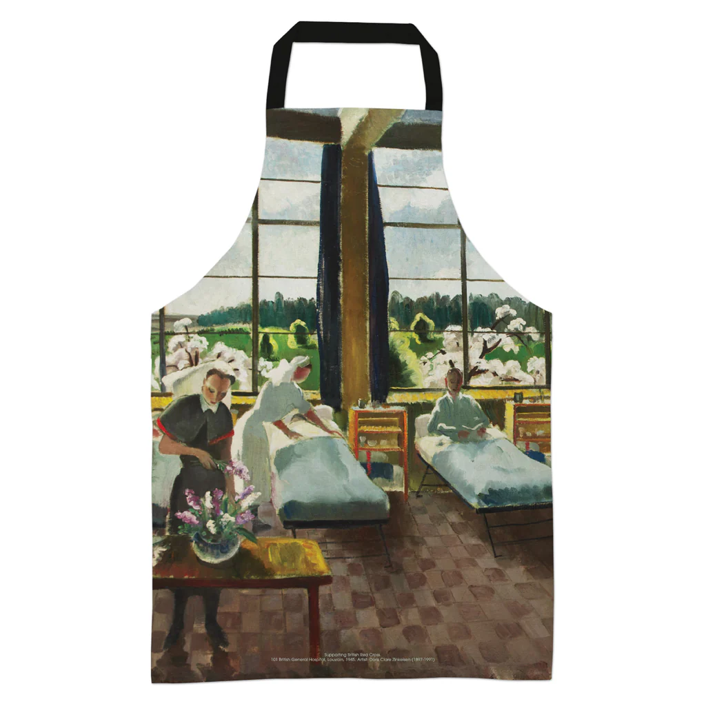 General Hospital | Doris Zinkeisen Apron | Heritage Collection - Image 2