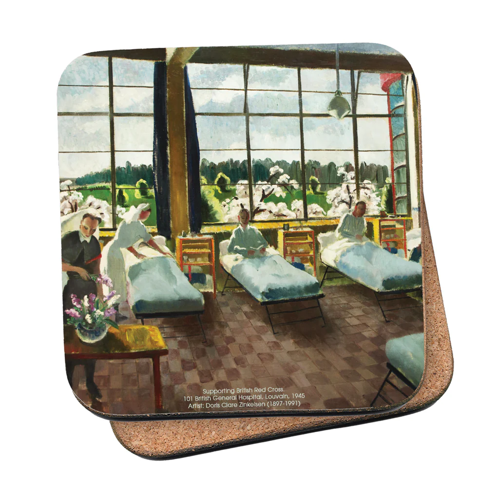 General Hospital | Doris Zinkeisen Coaster | Heritage Collection - Image 2